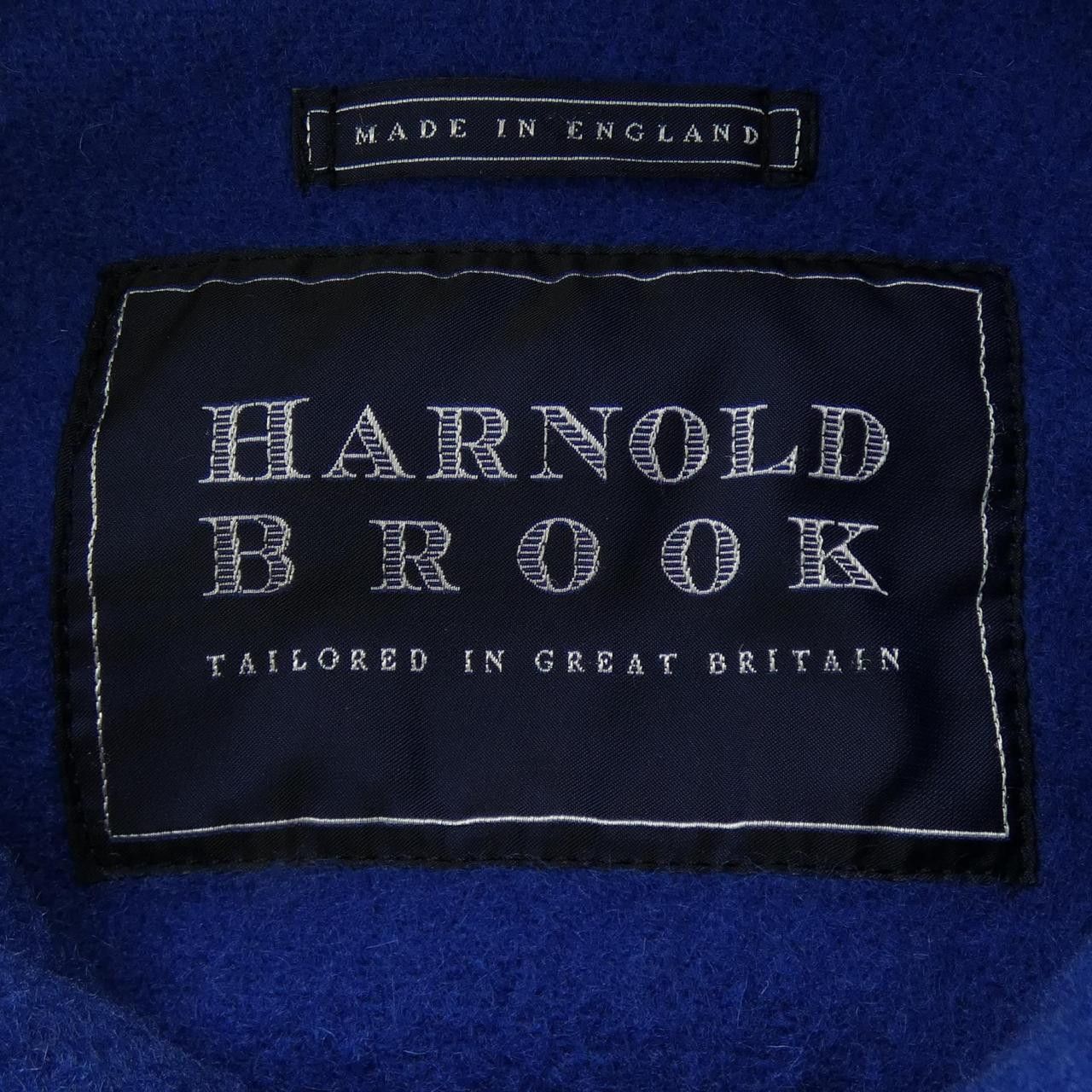 Other Other HARNOLD BROOK Wool Duffle Coat Textile Outerwear DUTY FREE for USA Size ONE SIZE - 4 Thumbnail