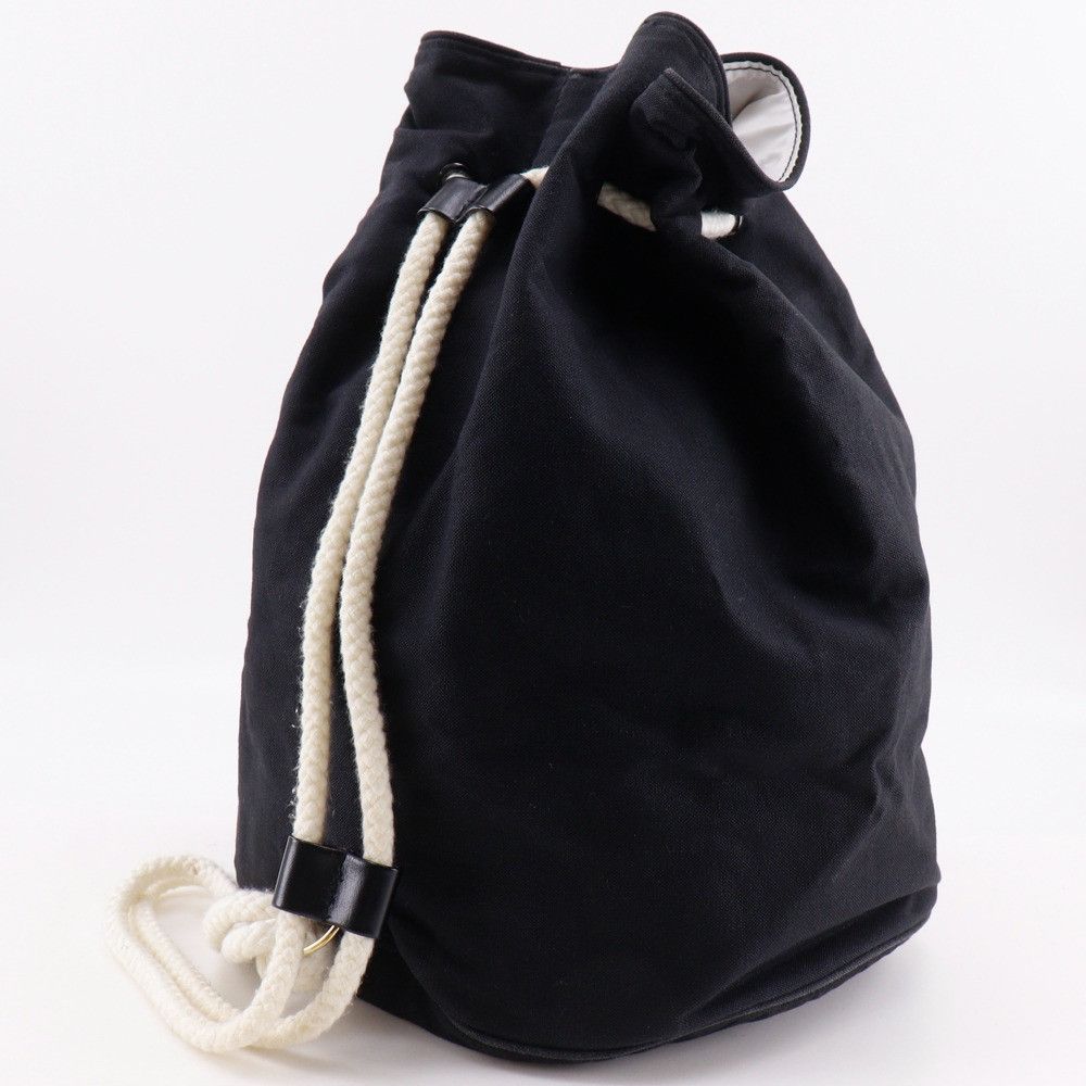 Chanel Chanel Chanel Pool Bag Canvas Shoulder Bag Textile Shoulder Bag DUTY FREE for USA Size ONE SIZE - 3 Thumbnail