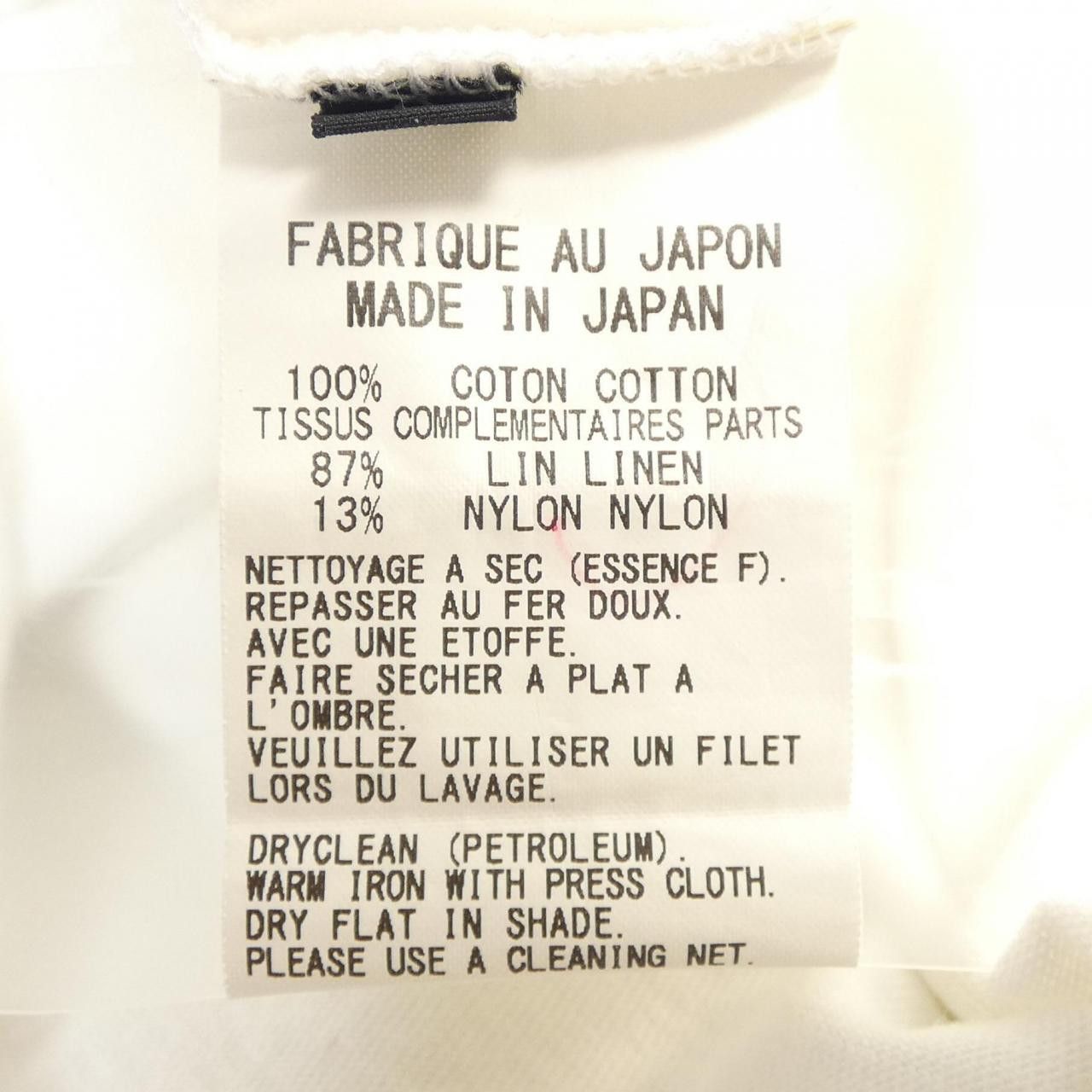 Other Other Y's T-shirt Textile T-Shirts YP-K60-045 DUTY FREE for USA Size ONE SIZE - 3 Thumbnail
