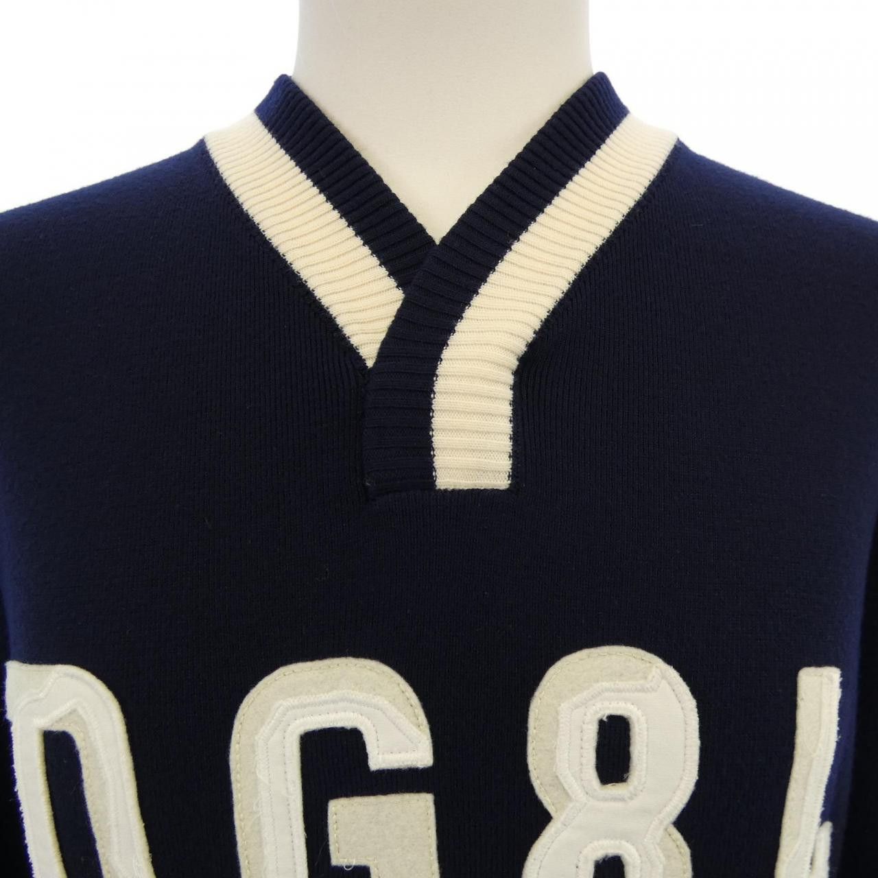 Dolce & Gabbana Dolce & Gabbana Dolce&Gabbana Knitwear Textile Tops GR201Z F85EE DUTY FREE for USA Size ONE SIZE - 5 Thumbnail