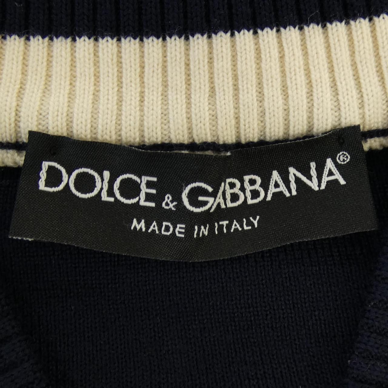 Dolce & Gabbana Dolce & Gabbana Dolce&Gabbana Knitwear Textile Tops GR201Z F85EE DUTY FREE for USA Size ONE SIZE - 4 Thumbnail