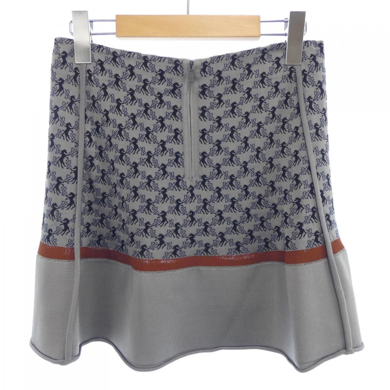 Chloe Chloe Chloe CHC18UMJ026209CAS Skirt Textile Skirts CHC18UMJ026209CAS DUTY FREE for USA Size ONE SIZE - 2 Thumbnail