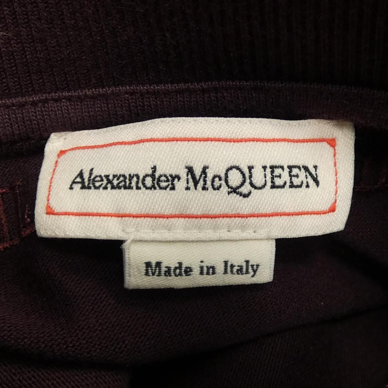 Alexander McQueen Alexander McQueen Alexander McQueen Top Textile Tops 762903 QLAA6 DUTY FREE for USA Size ONE SIZE - 5 Thumbnail
