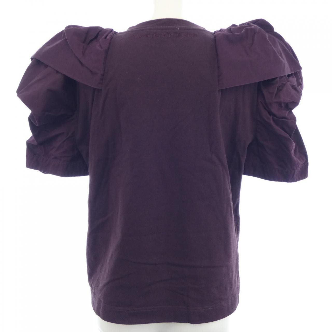 Alexander McQueen Alexander McQueen Alexander McQueen Top Textile Tops 762903 QLAA6 DUTY FREE for USA Size ONE SIZE - 2 Thumbnail