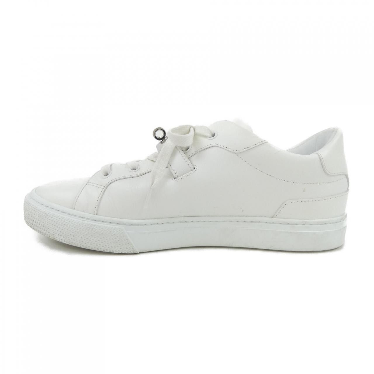 Hermes Hermes Hermès Day Kelly Buckle Calf Sneakers Leather Shoes DUTY FREE for USA Size ONE SIZE - 2 Thumbnail