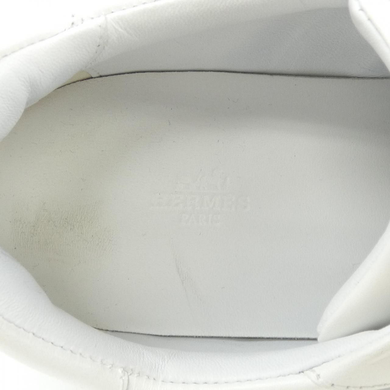 Hermes Hermes Hermès Day Kelly Buckle Calf Sneakers Leather Shoes DUTY FREE for USA Size ONE SIZE - 6 Thumbnail
