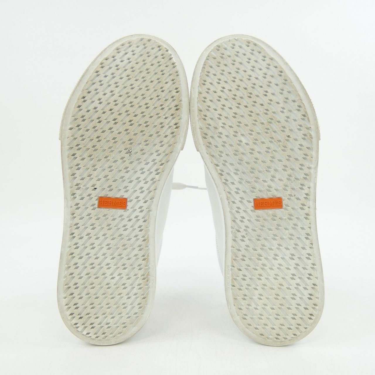 Hermes Hermes Hermès Day Kelly Buckle Calf Sneakers Leather Shoes DUTY FREE for USA Size ONE SIZE - 4 Thumbnail