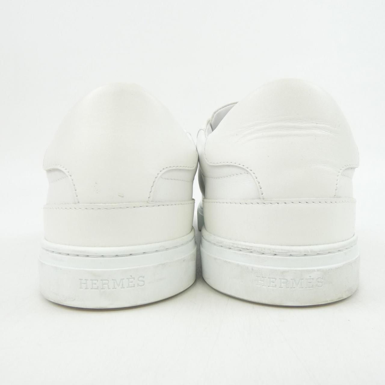 Hermes Hermes Hermès Day Kelly Buckle Calf Sneakers Leather Shoes DUTY FREE for USA Size ONE SIZE - 5 Thumbnail