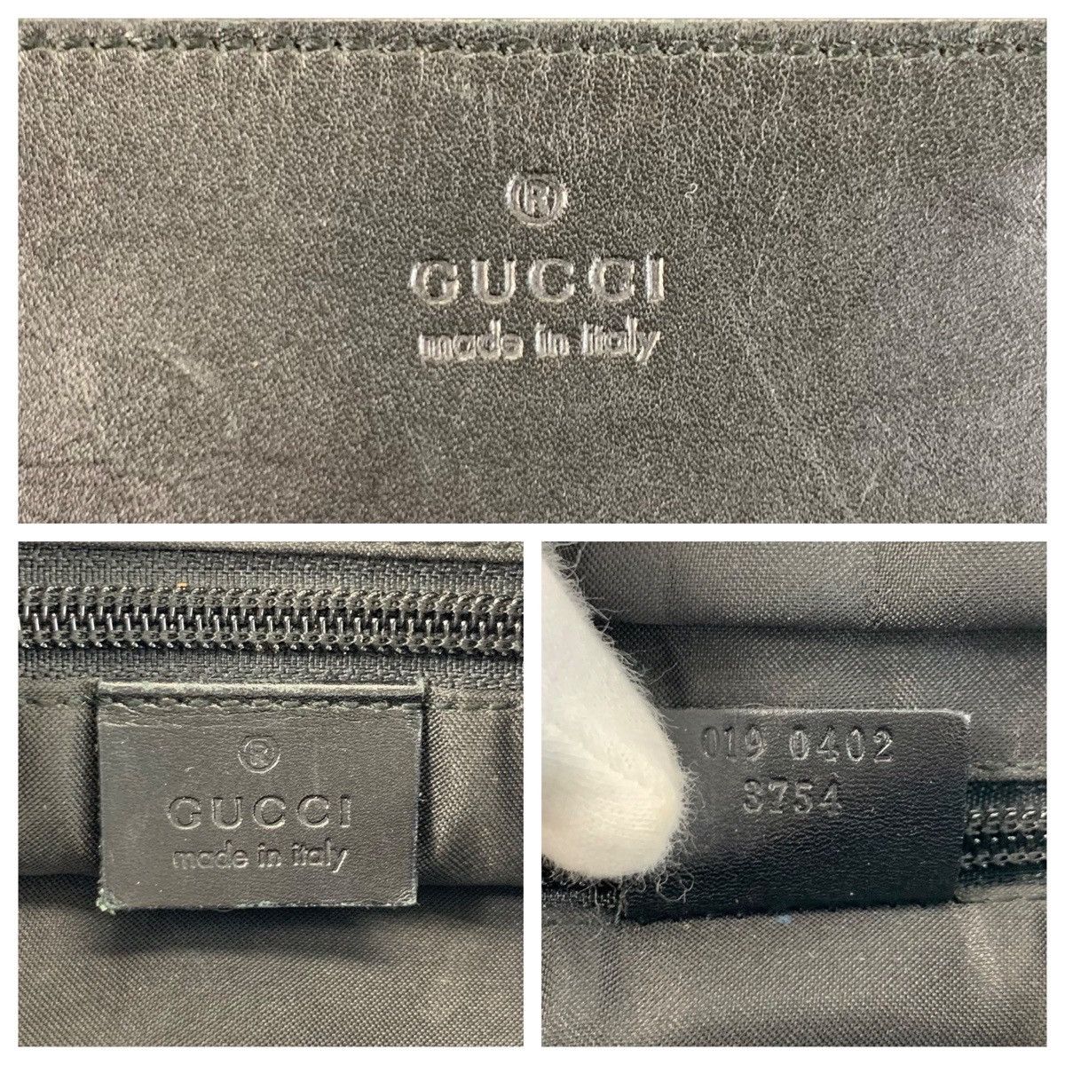 Gucci Gucci Gucci GG Canvas Leather Tote Bag Textile Tote Bag 019 0402 DUTY FREE for USA Size ONE SIZE - 3 Thumbnail