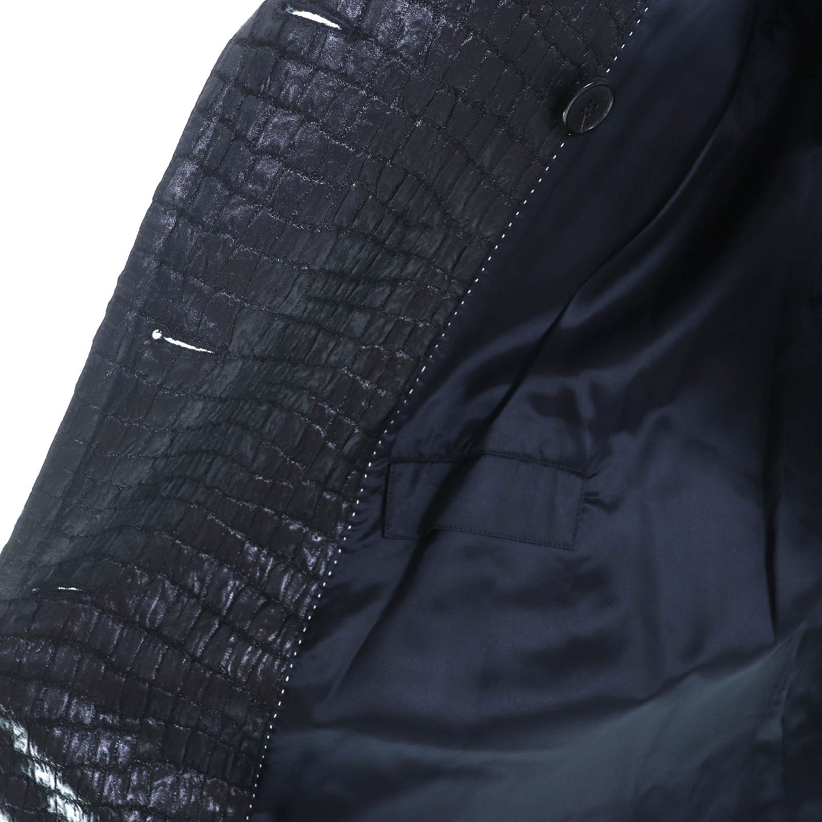 Dries Van Noten Dries Van Noten Dries Van Noten Crocodile Embossed Trench Coat Textile Outerwear DUTY FREE for USA Size ONE SIZE - 5 Thumbnail