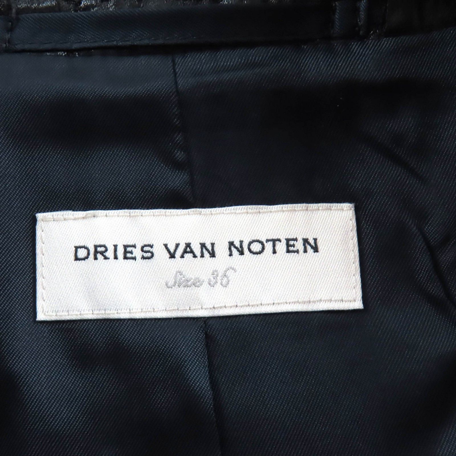 Dries Van Noten Dries Van Noten Dries Van Noten Crocodile Embossed Trench Coat Textile Outerwear DUTY FREE for USA Size ONE SIZE - 7 Thumbnail