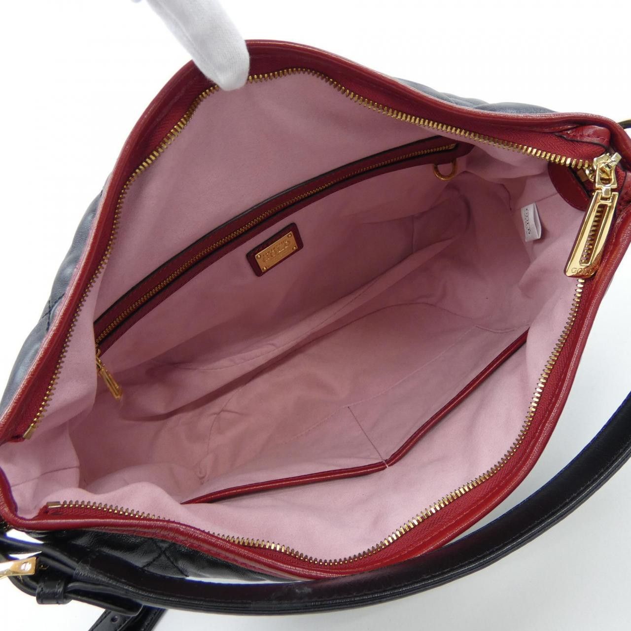 Other Other COCOCELUX GOLD Bag Leather Handbag DUTY FREE for USA Size ONE SIZE - 8 Thumbnail