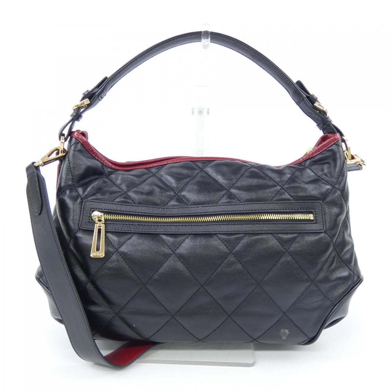Other Other COCOCELUX GOLD Bag Leather Handbag DUTY FREE for USA Size ONE SIZE - 3 Thumbnail
