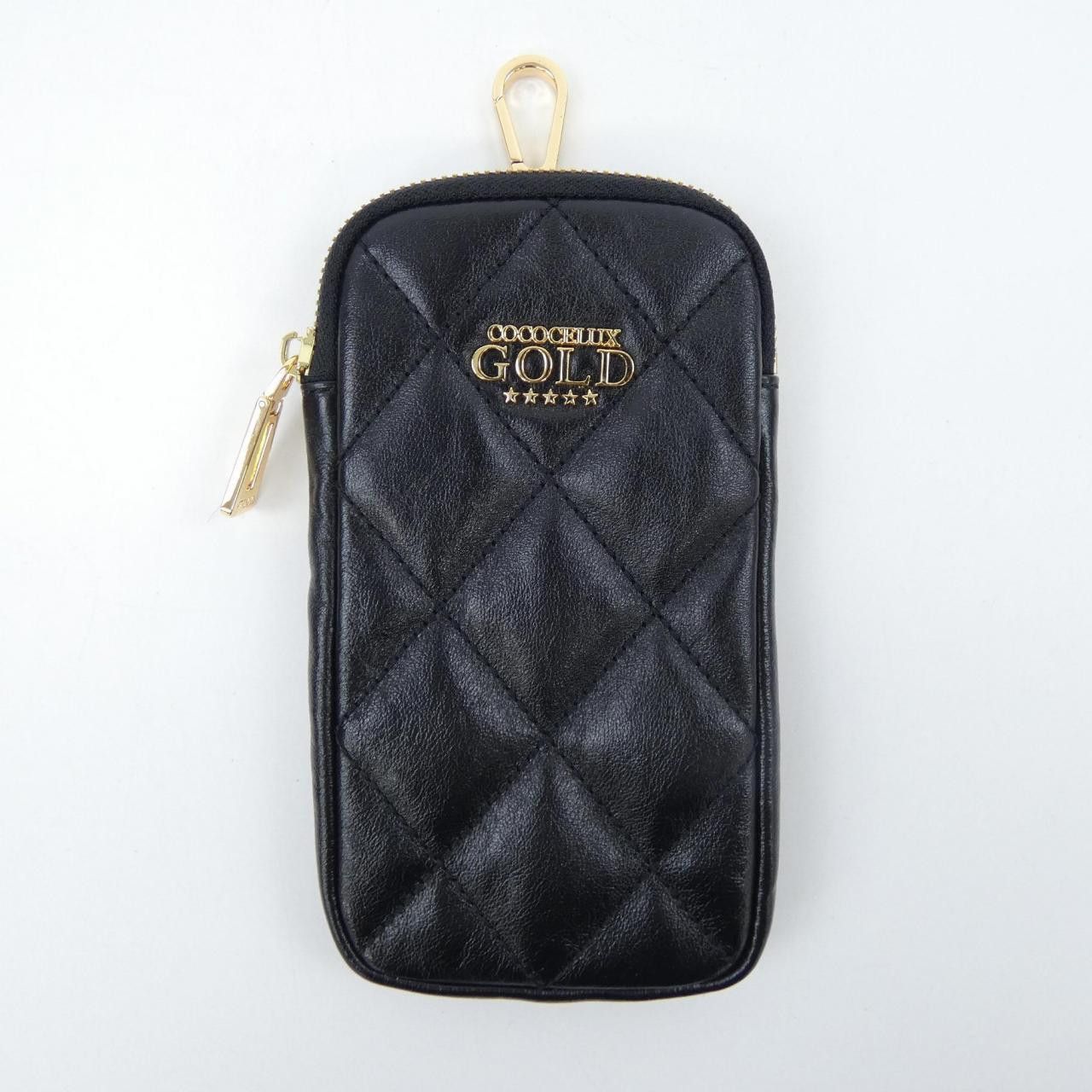 Other Other COCOCELUX GOLD Bag Leather Handbag DUTY FREE for USA Size ONE SIZE - 6 Thumbnail