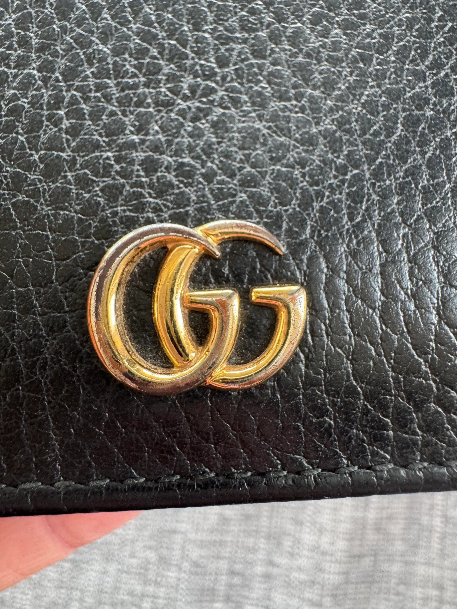 Gucci Gucci GG Marmont card case wallet Wallet Size ONE SIZE - 8 Thumbnail