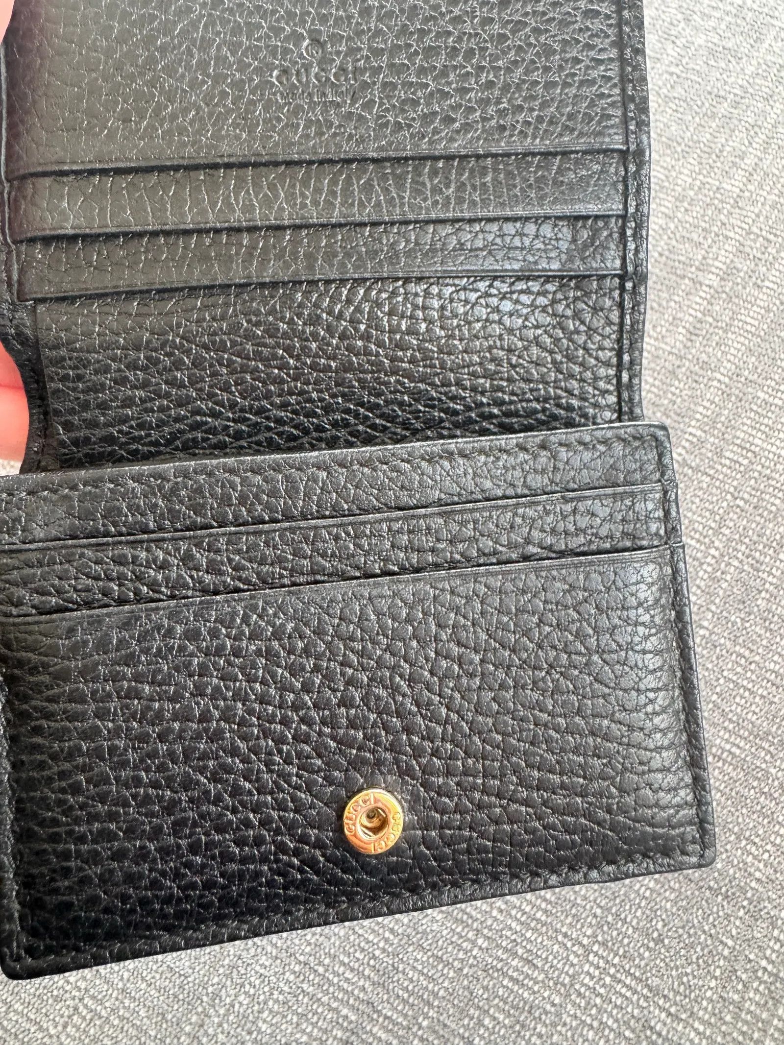 Gucci Gucci GG Marmont card case wallet Wallet Size ONE SIZE - 2 Thumbnail