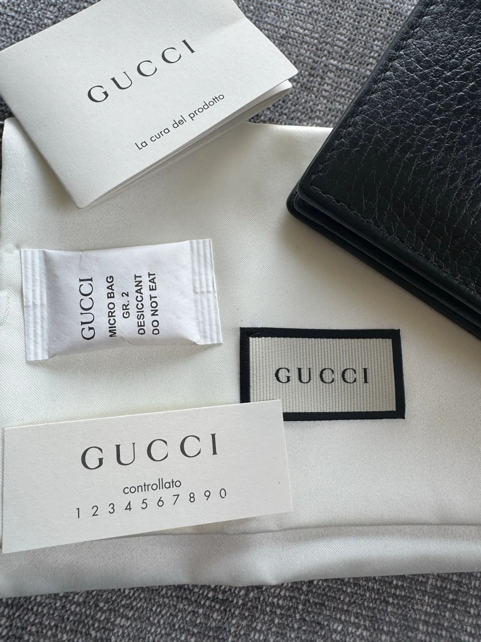 Gucci Gucci GG Marmont card case wallet Wallet Size ONE SIZE - 4 Thumbnail