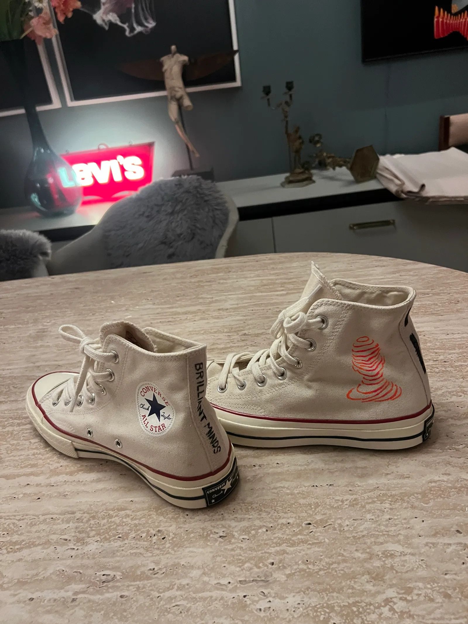 Converse Converse Sneakers Size US 8 / IT 38 - 2 Thumbnail