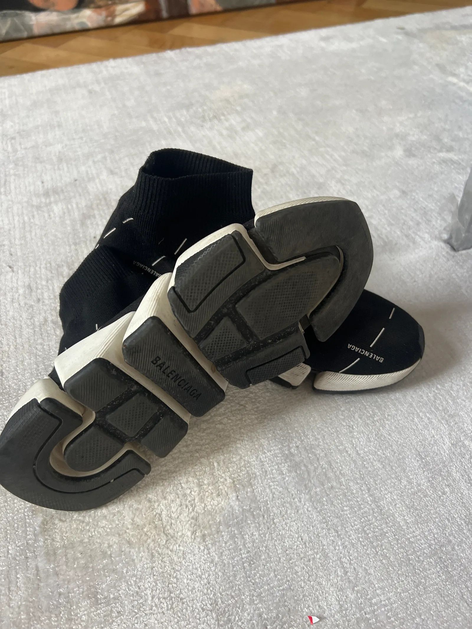 Balenciaga Balenciaga Sneakers Size US 7 / IT 37 - 3 Thumbnail