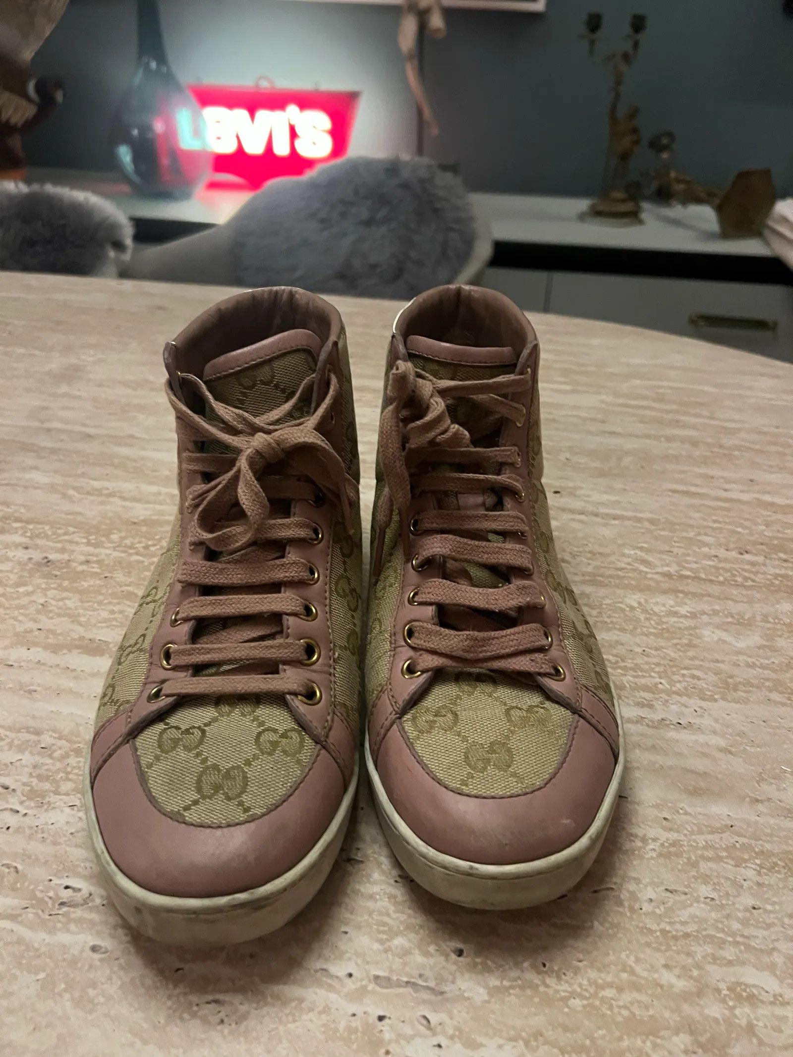 Gucci Gucci Sneakers Size US 8 / IT 38 - 3 Thumbnail