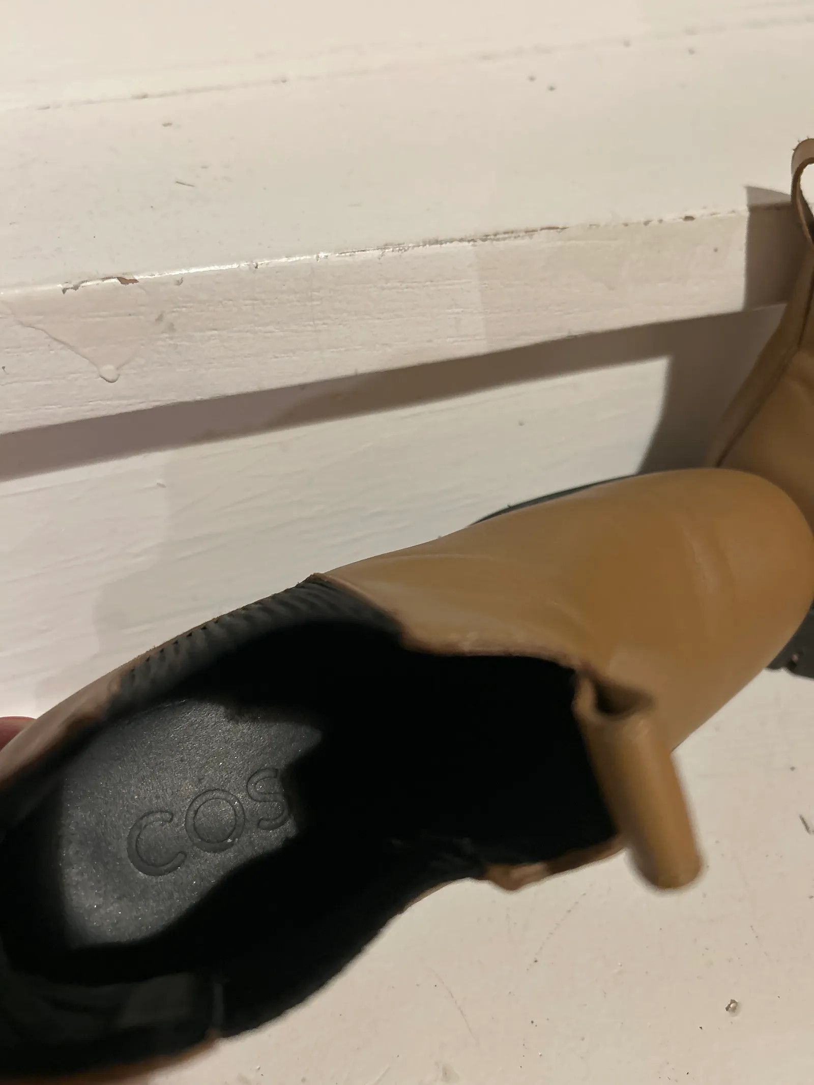 Cos Cos Lace up boots Size US 9 / IT 39 - 2 Thumbnail