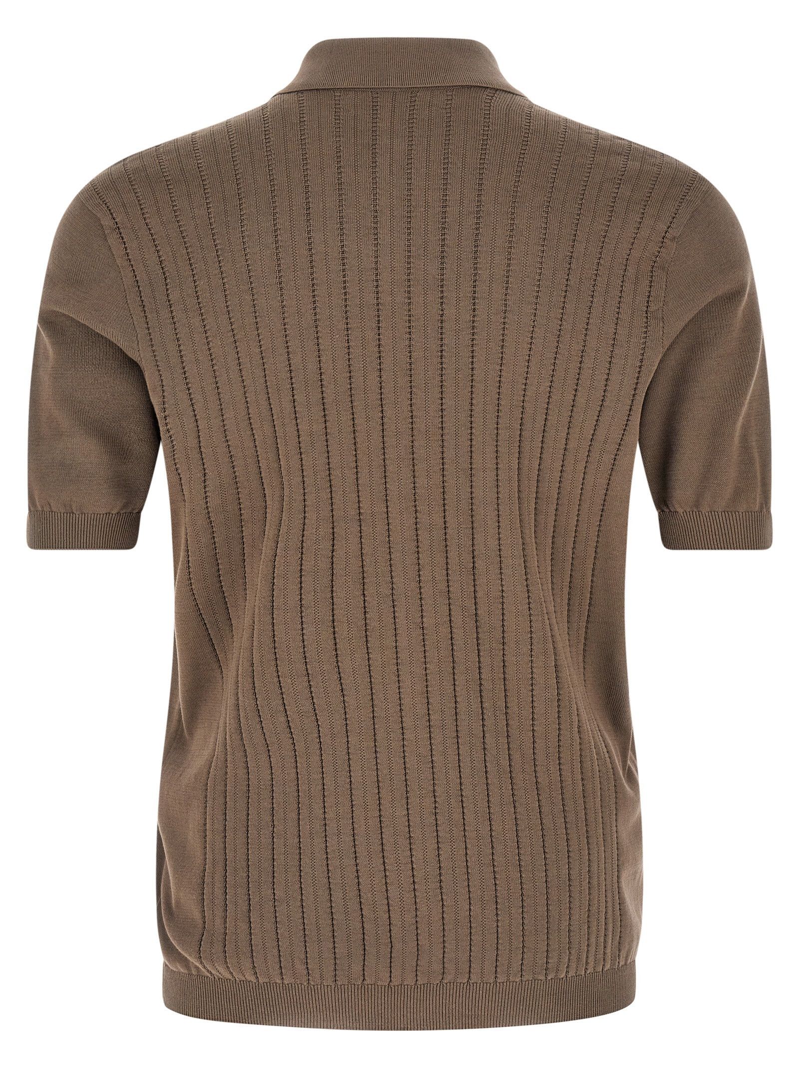 Brunello Cucinelli Operated ribbed shirt Size US XXL / EU 58 / 5 - 2 Thumbnail
