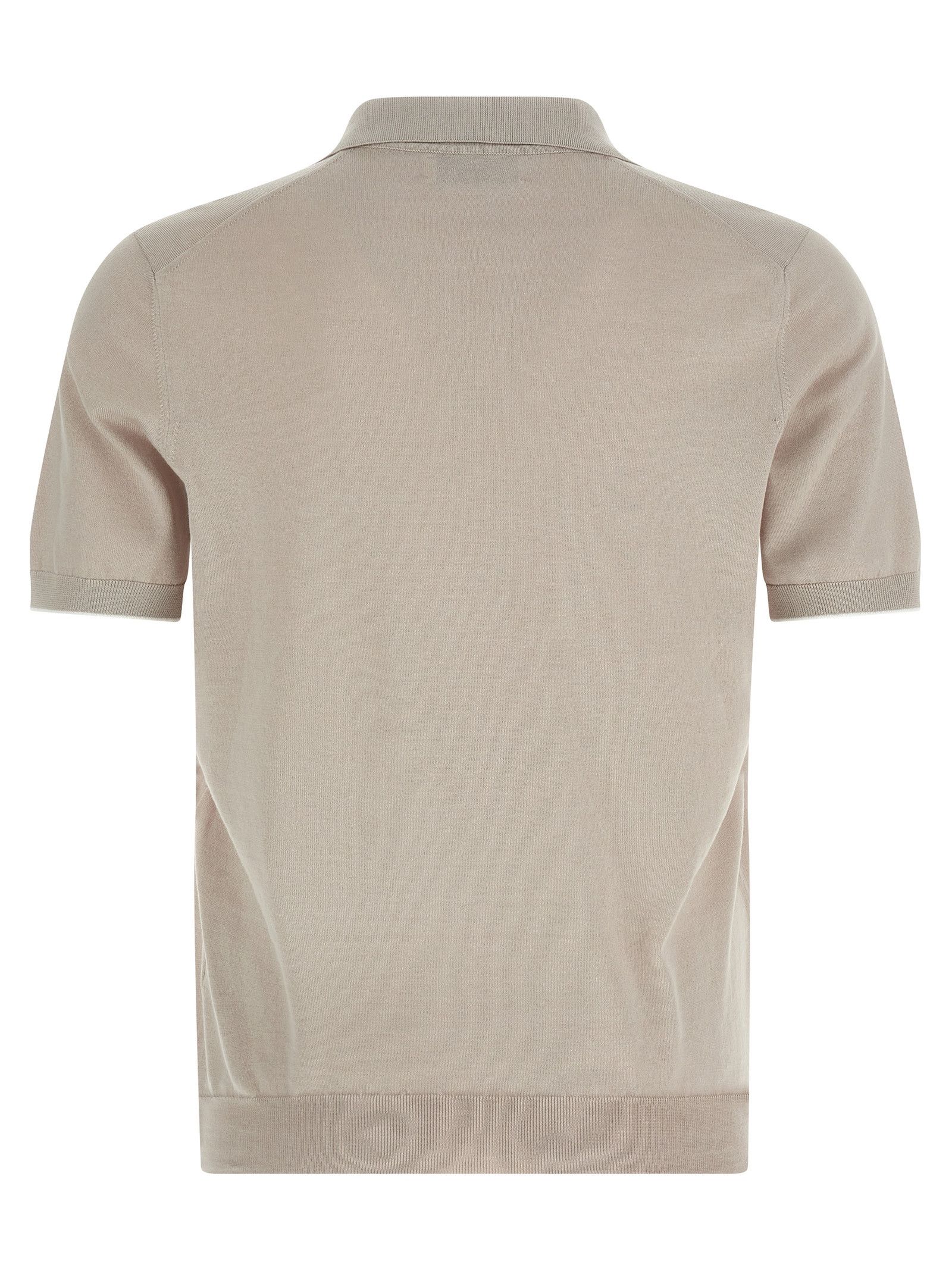 Brunello Cucinelli Cotton polo shirt Size US XL / EU 56 / 4 - 2 Thumbnail