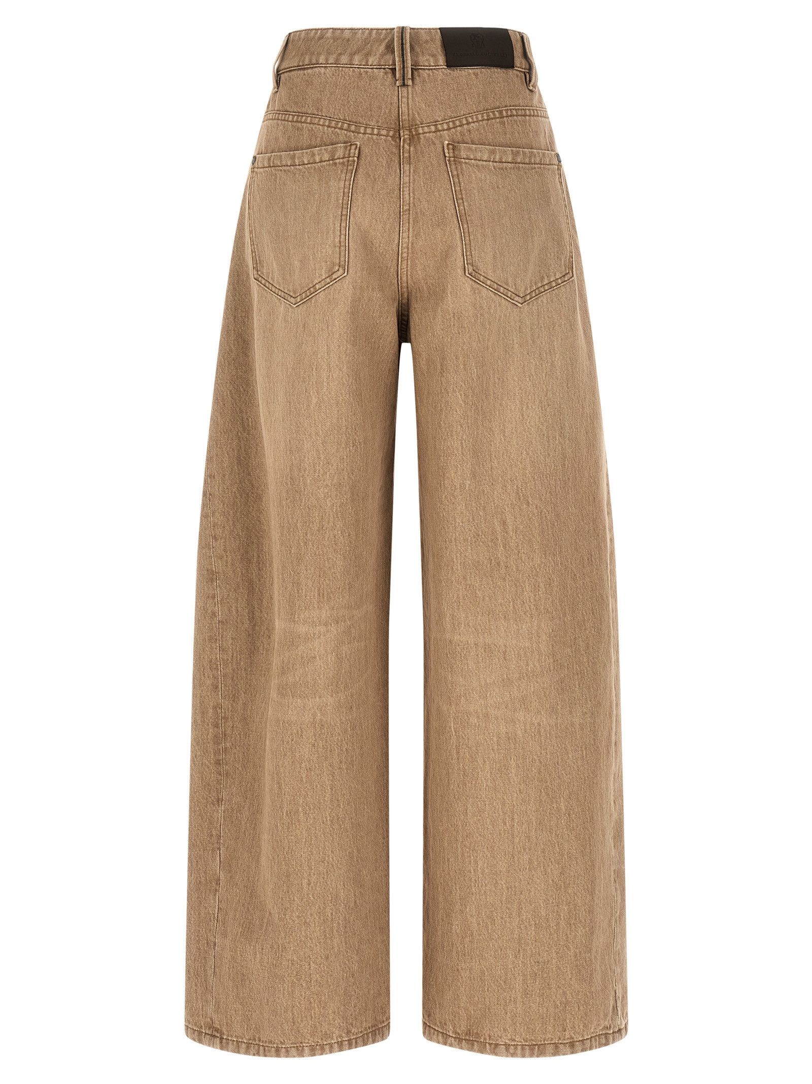Brunello Cucinelli 'Wide' jeans Size 28" / US 6 / IT 42 - 2 Thumbnail