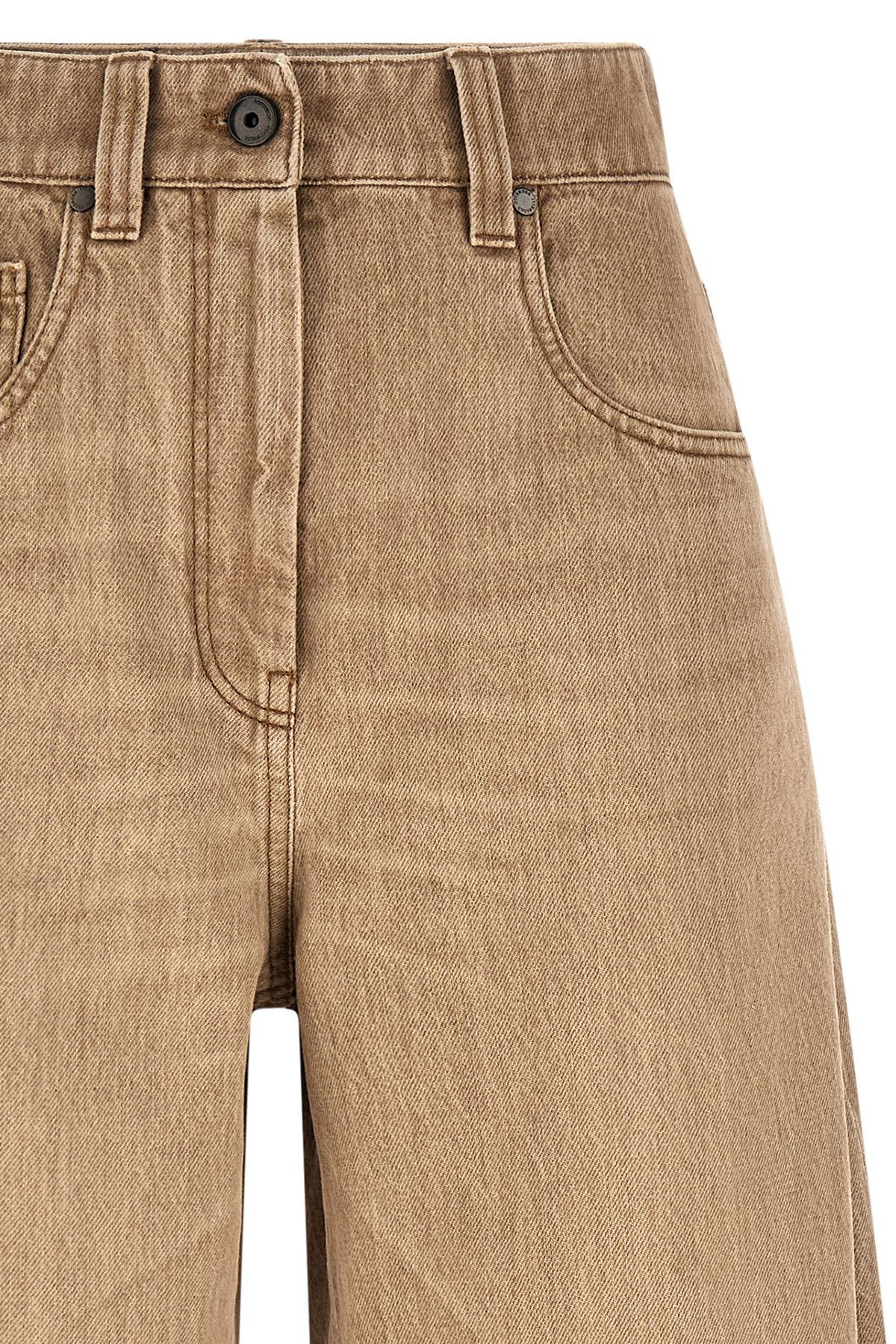 Brunello Cucinelli 'Wide' jeans Size 28" / US 6 / IT 42 - 3 Thumbnail