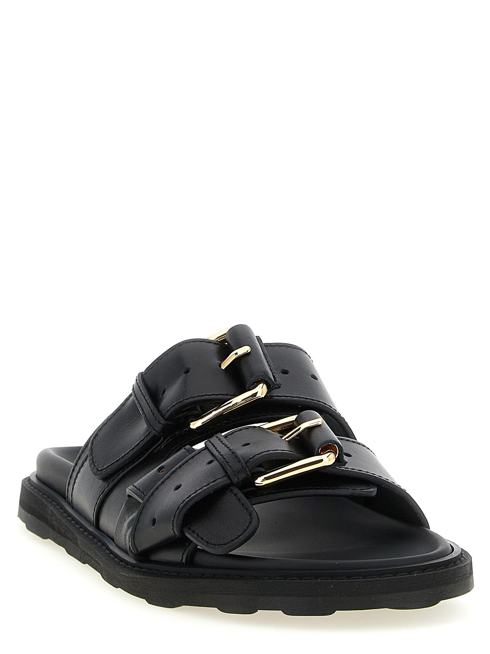 Moschino Double strap sandals Size US 11 / IT 41 - 2 Thumbnail