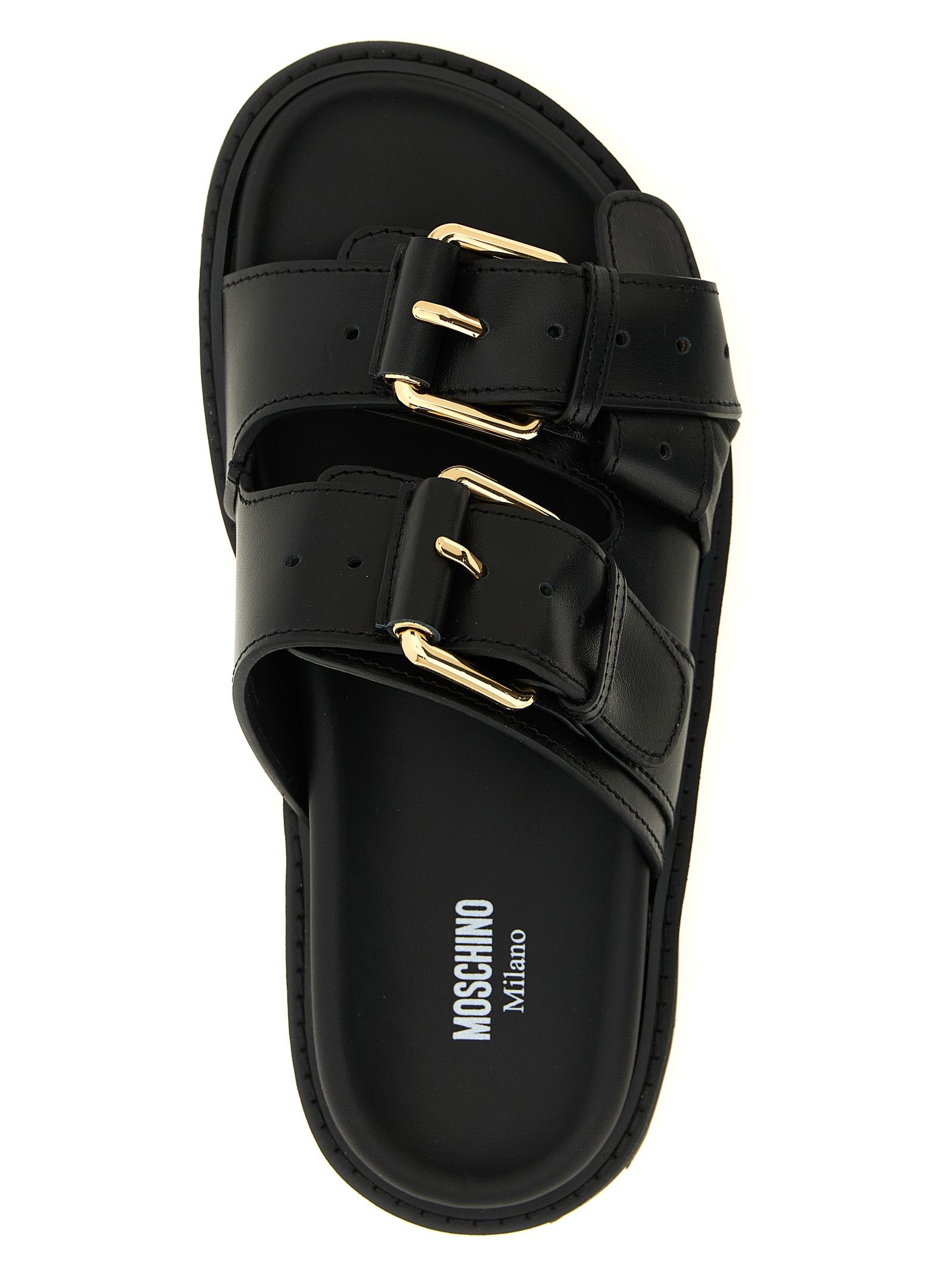 Moschino Double strap sandals Size US 11 / IT 41 - 4 Thumbnail
