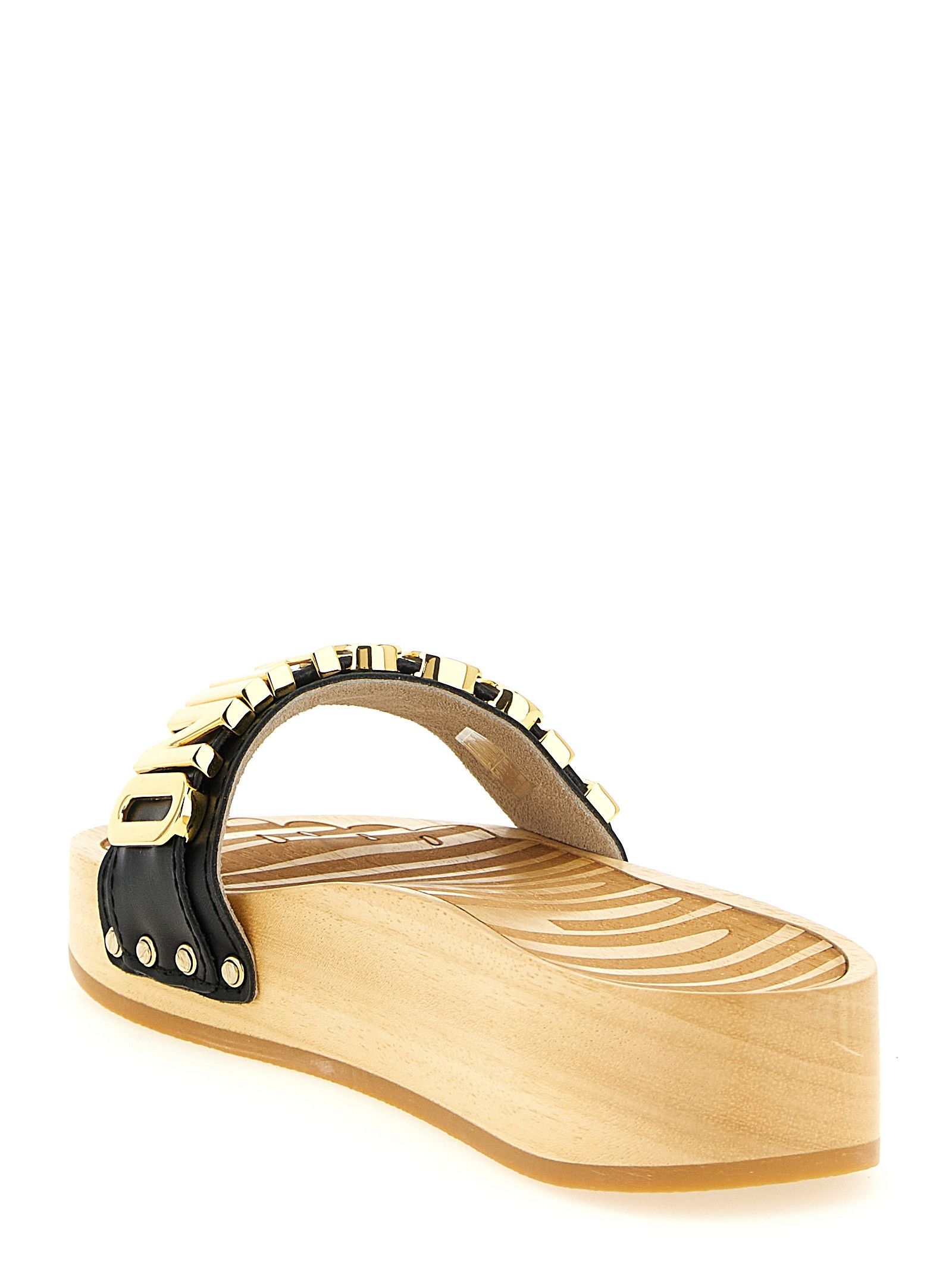 Moschino Clog sandals Size US 10 / IT 40 - 3 Thumbnail