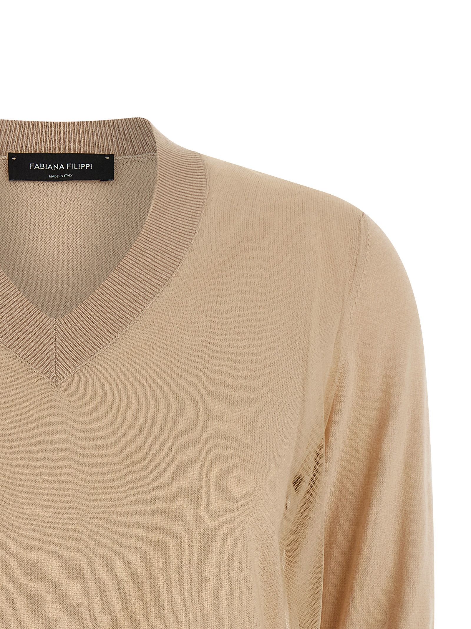 Fabiana Filippi Double layer sweater Size XS / US 0-2 / IT 36-38 - 3 Thumbnail