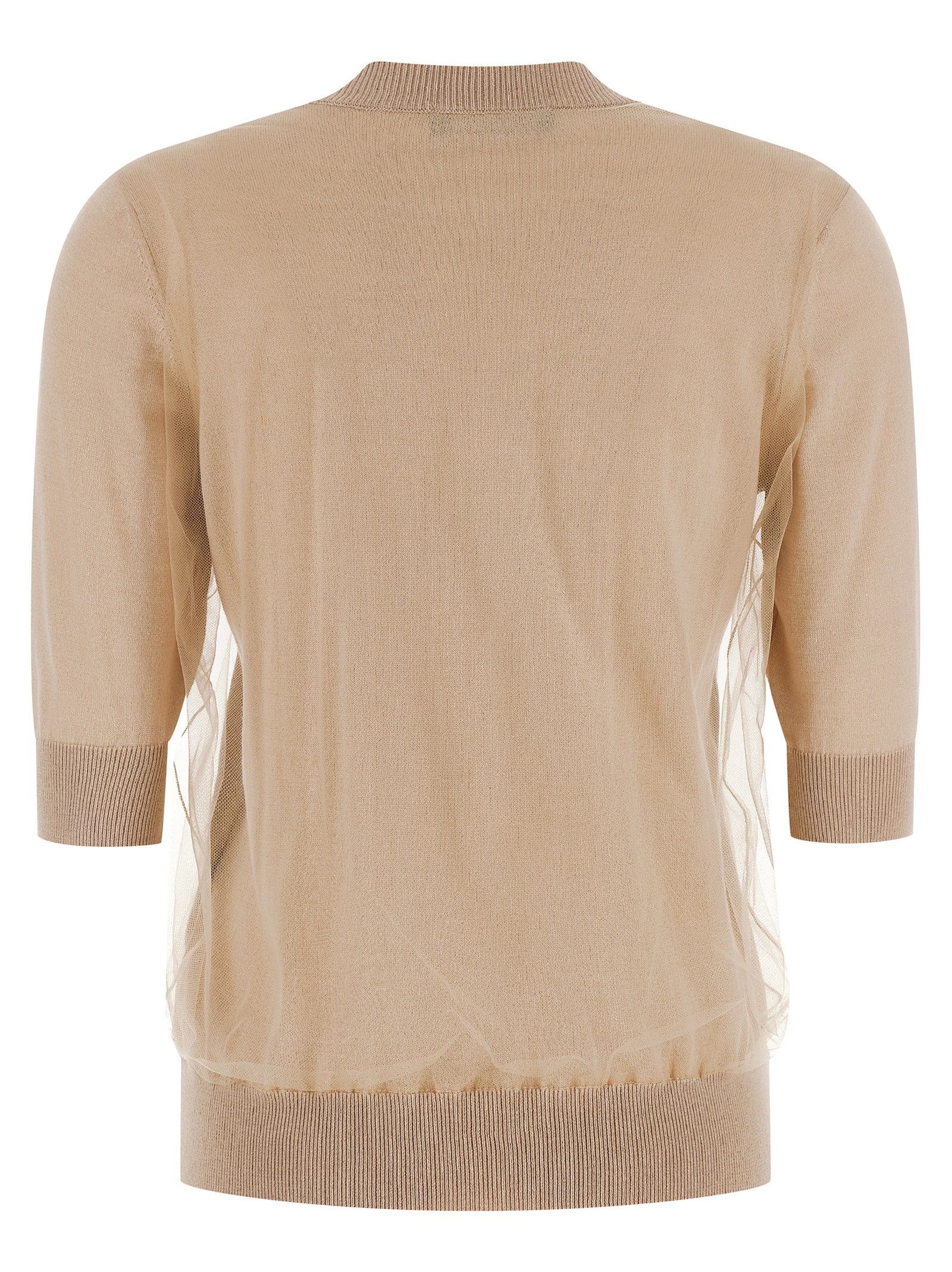 Fabiana Filippi Double layer sweater Size S / US 4 / IT 40 - 2 Thumbnail