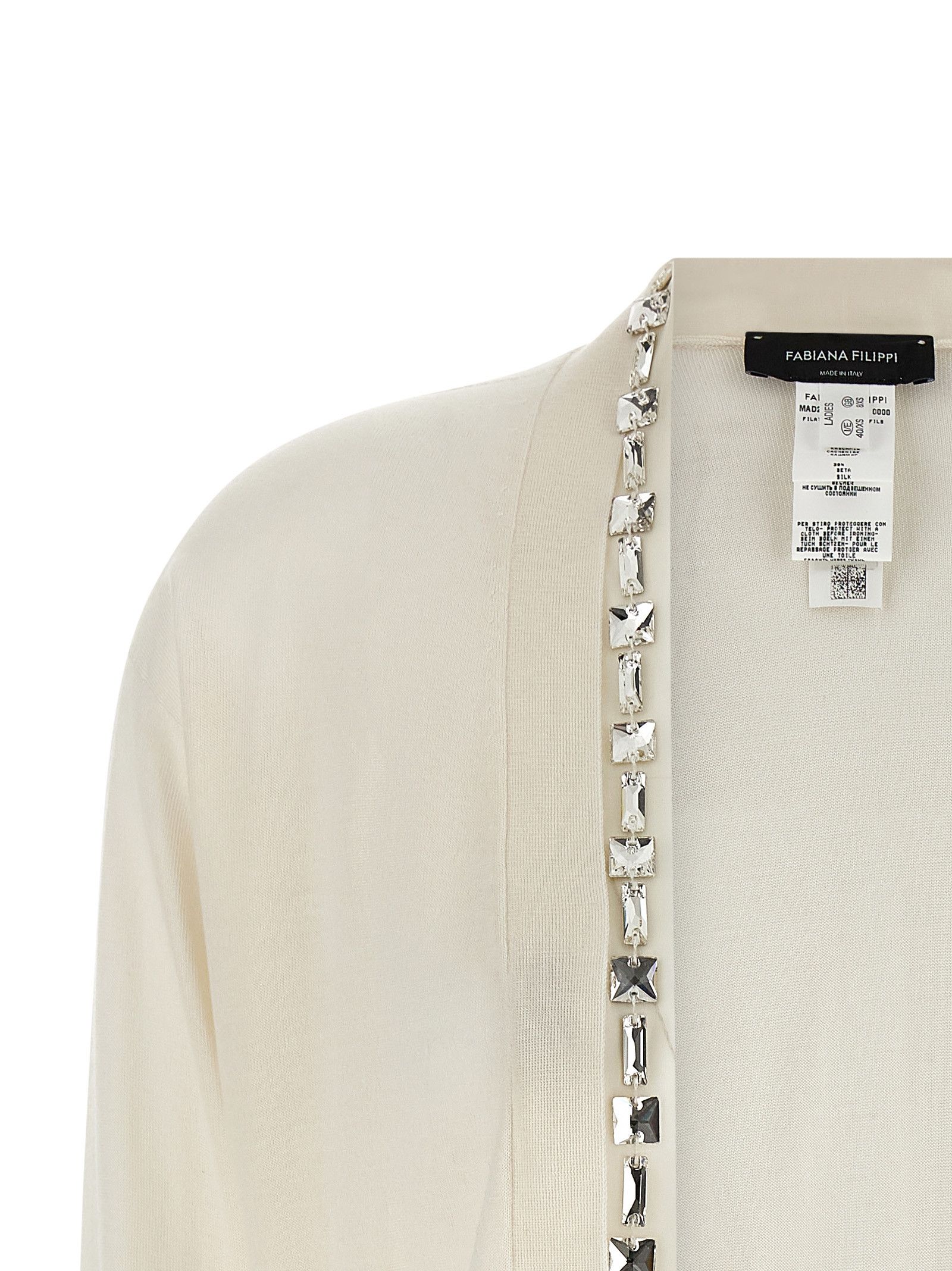 Fabiana Filippi Crystal cardigan Size M / US 6-8 / IT 42-44 - 3 Thumbnail