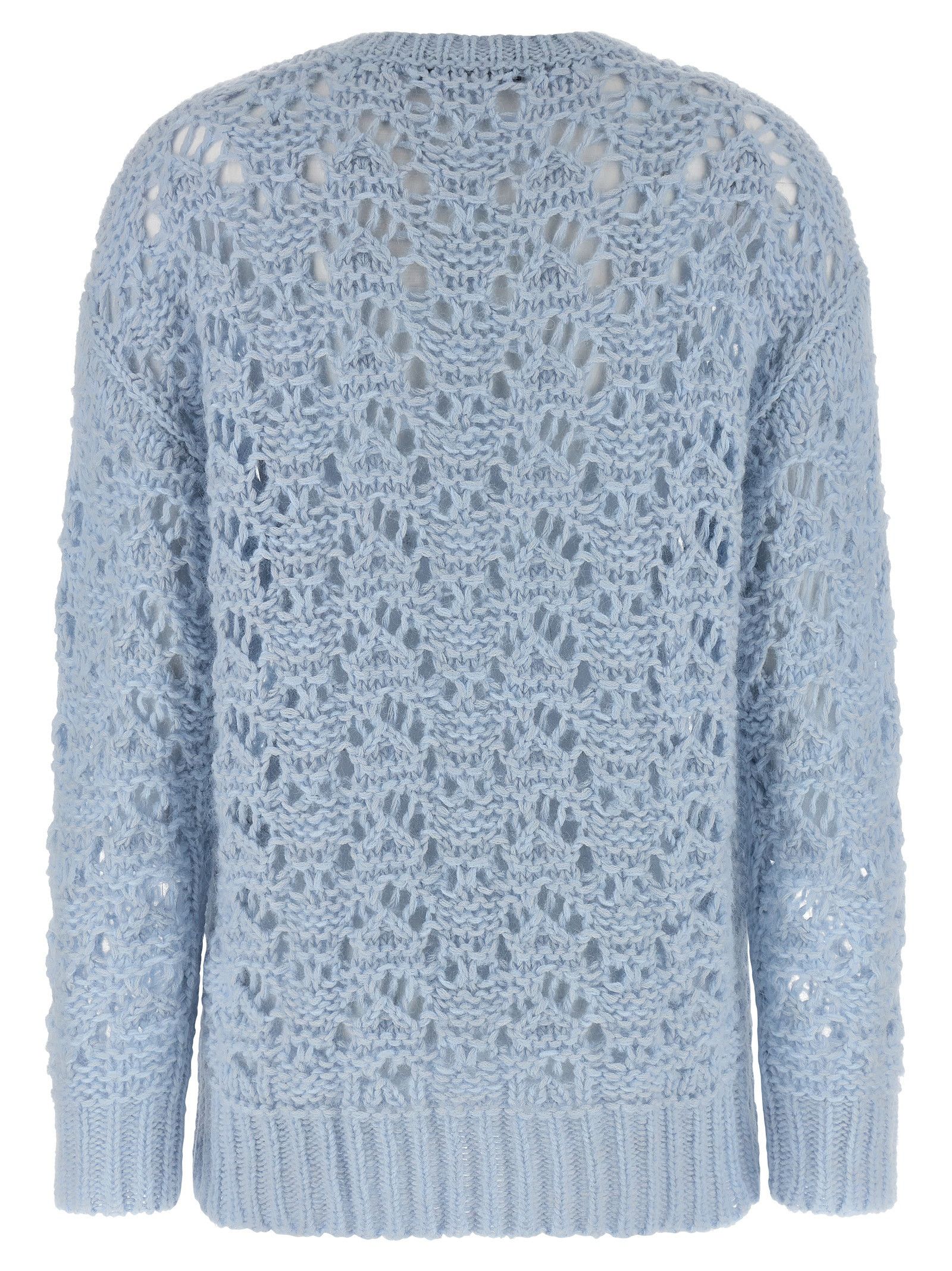 Fabiana Filippi Openwork sweater Size M / US 6-8 / IT 42-44 - 2 Thumbnail