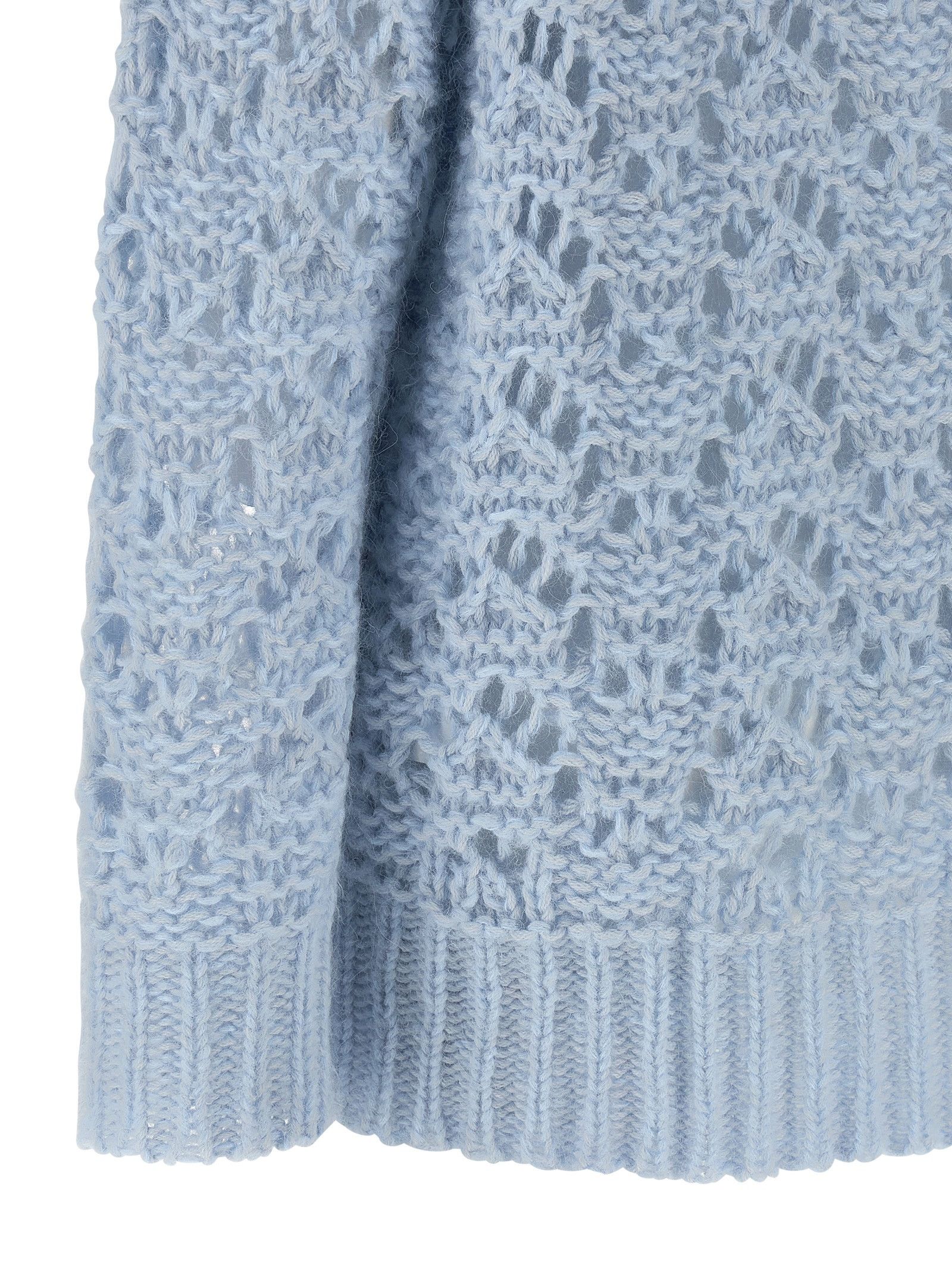 Fabiana Filippi Openwork sweater Size M / US 6-8 / IT 42-44 - 4 Thumbnail
