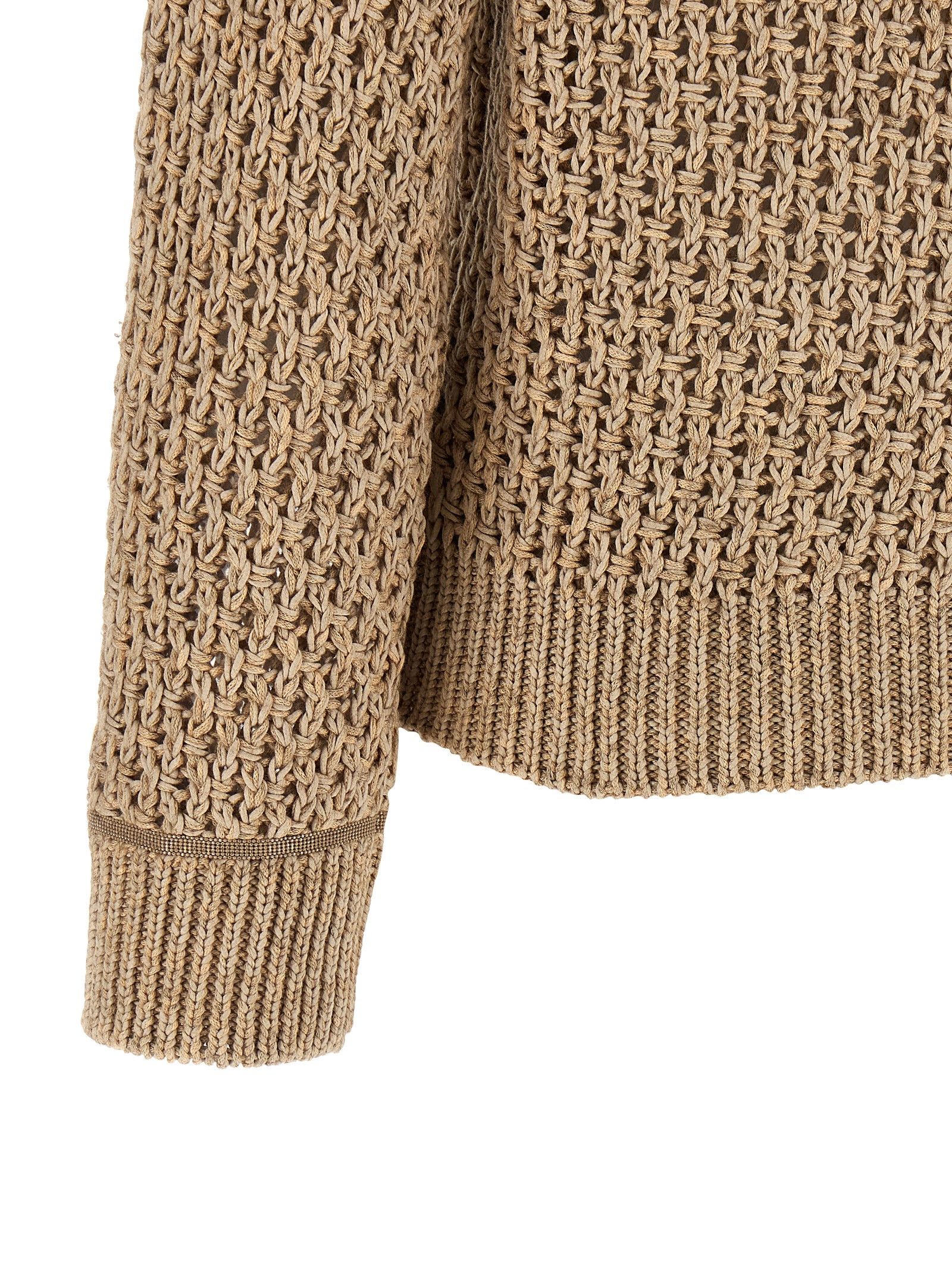 Fabiana Filippi Mouliné yarn sweater Size XS / US 0-2 / IT 36-38 - 4 Thumbnail