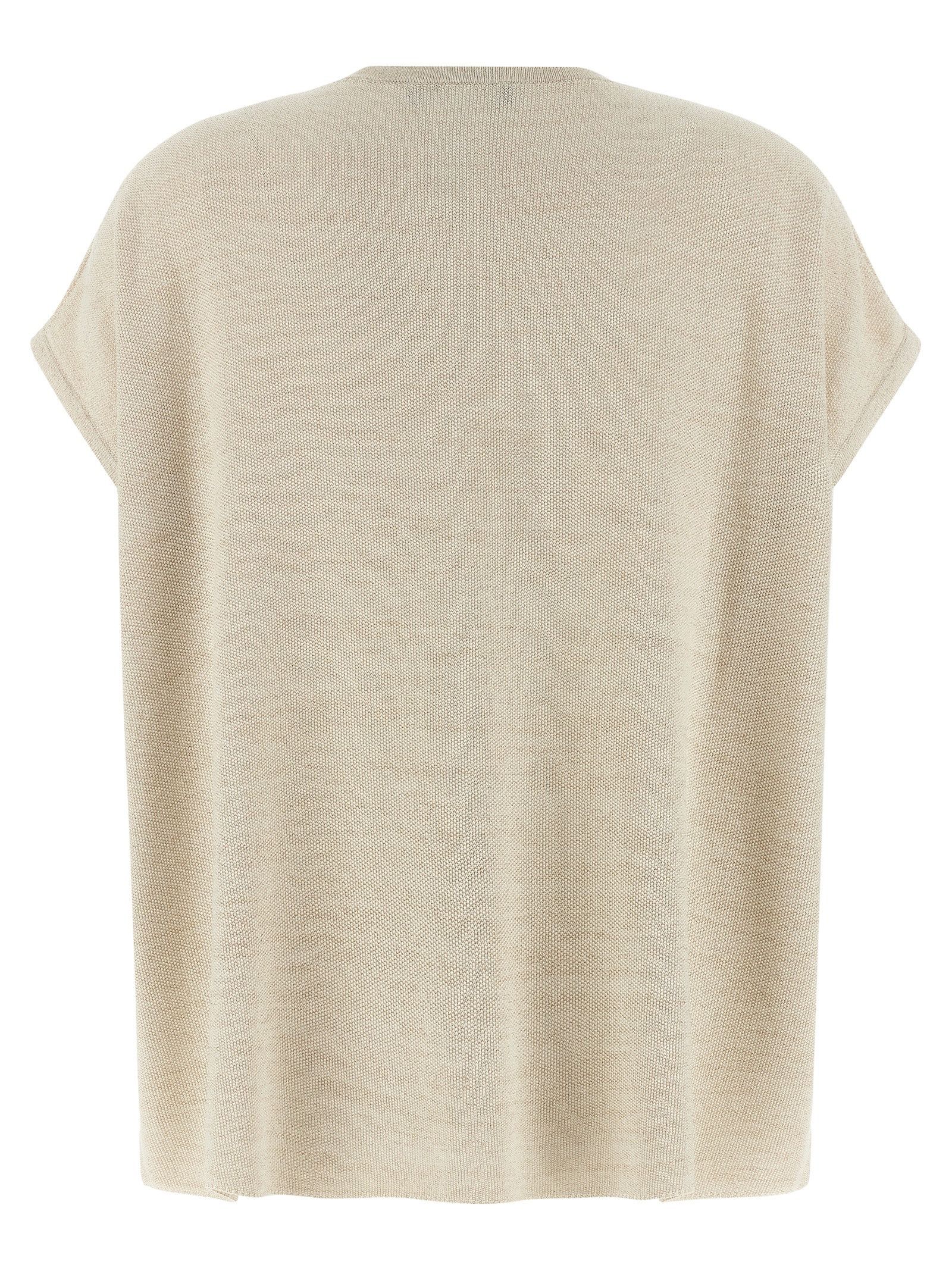 Fabiana Filippi Lamé thread sweater Size S / US 4 / IT 40 - 2 Thumbnail