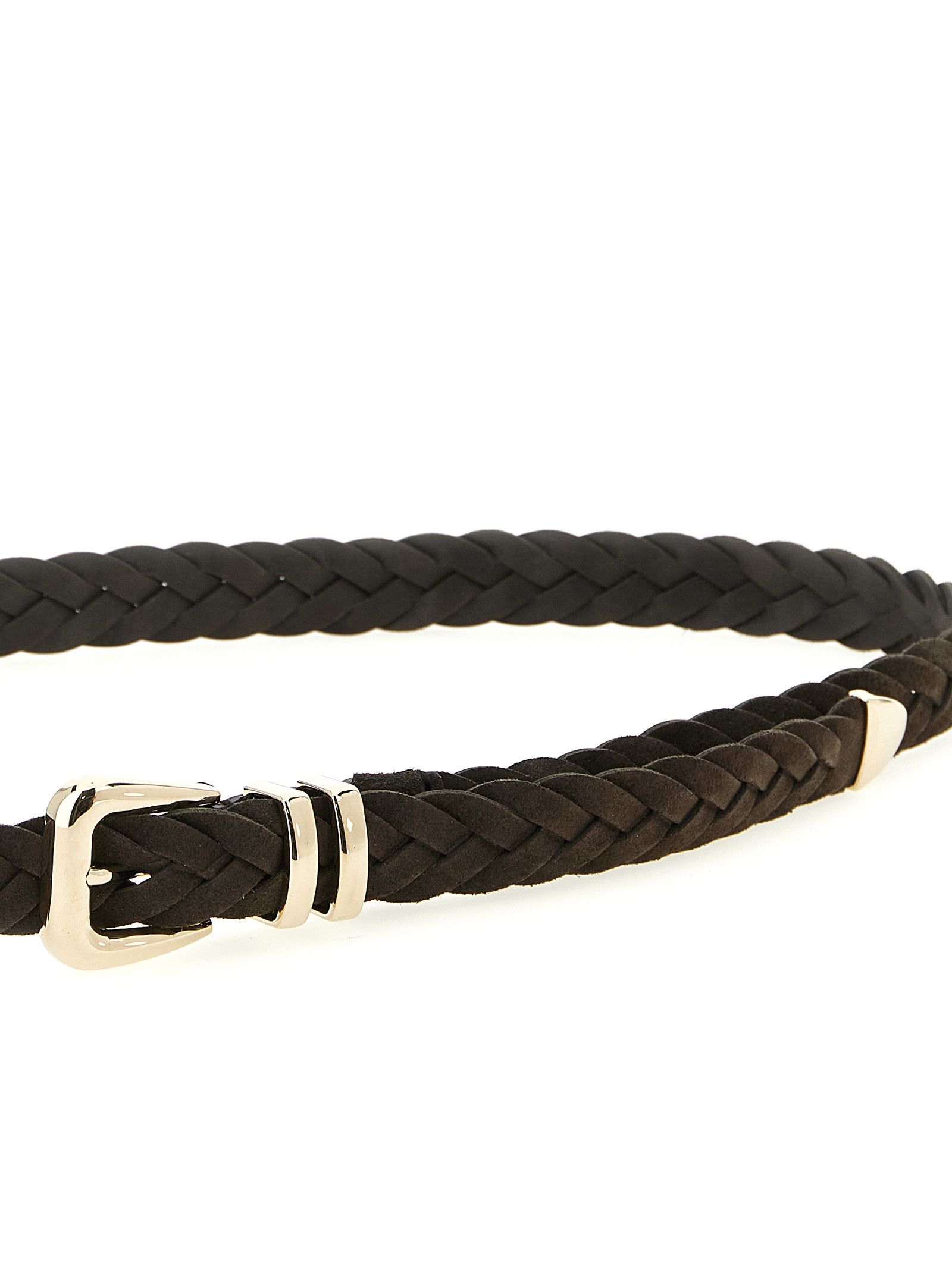 Brunello Cucinelli Braided calf belt Size ONE SIZE - 3 Thumbnail