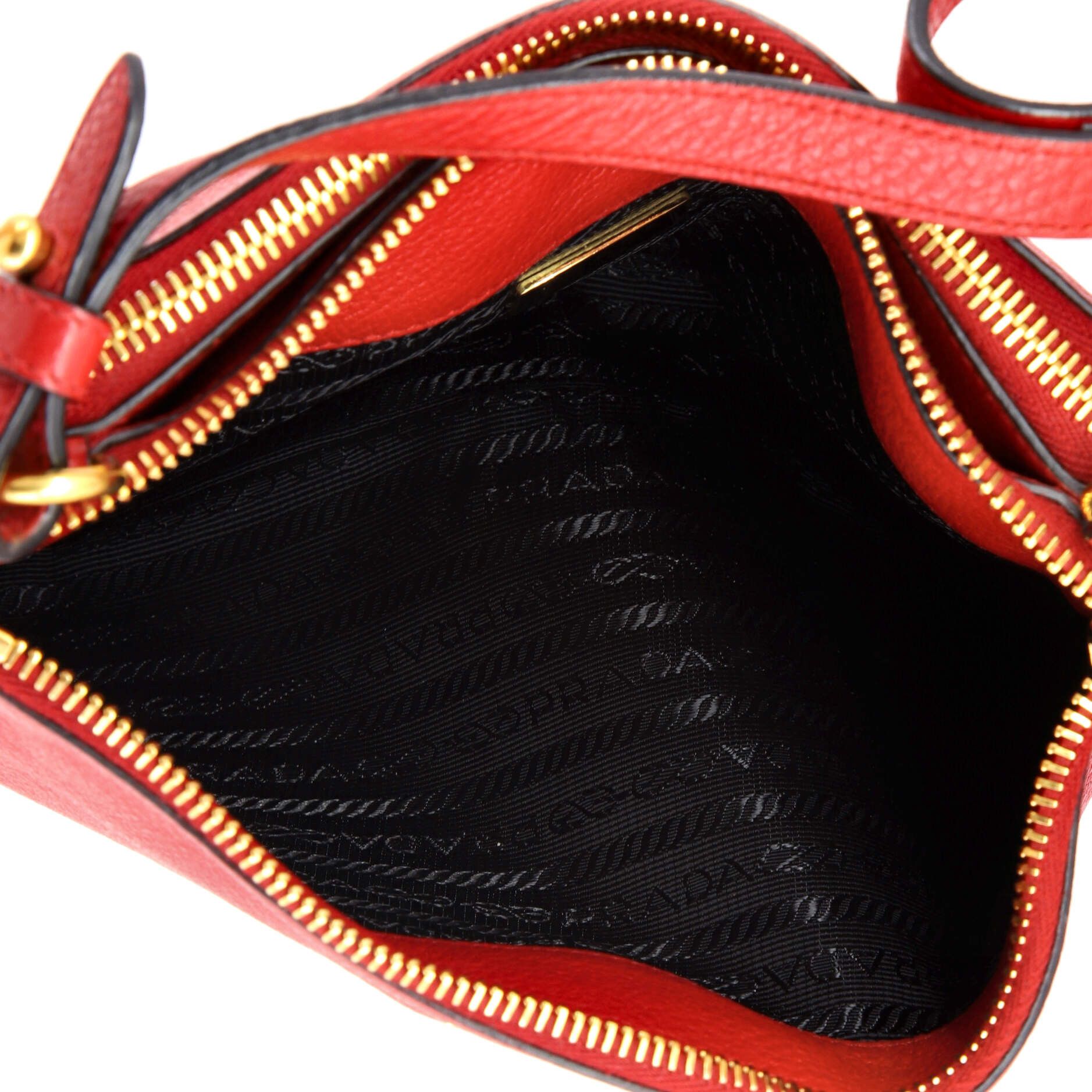 Prada Double Zip Crossbody Bag Size ONE SIZE - 5 Thumbnail