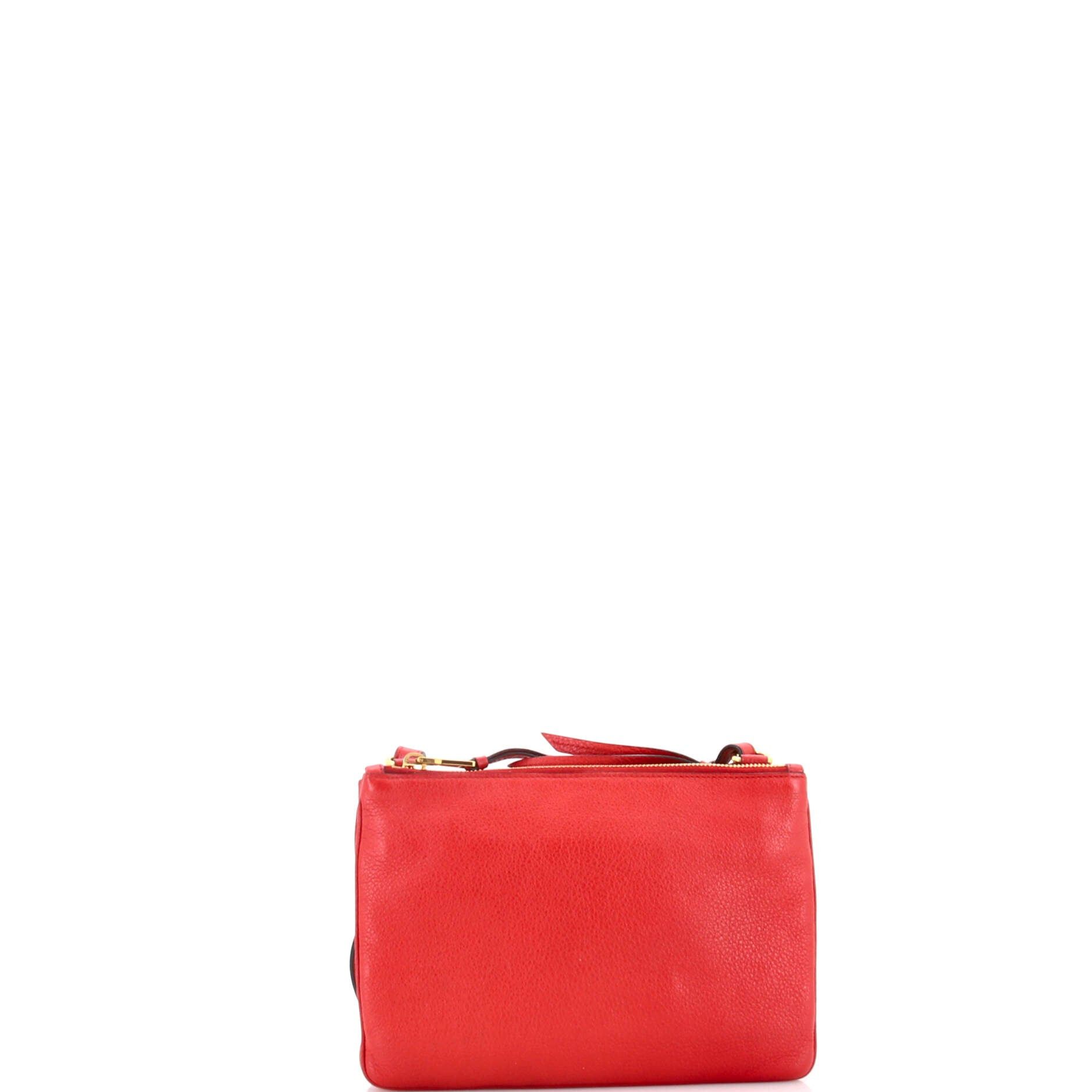 Prada Double Zip Crossbody Bag Size ONE SIZE - 3 Thumbnail