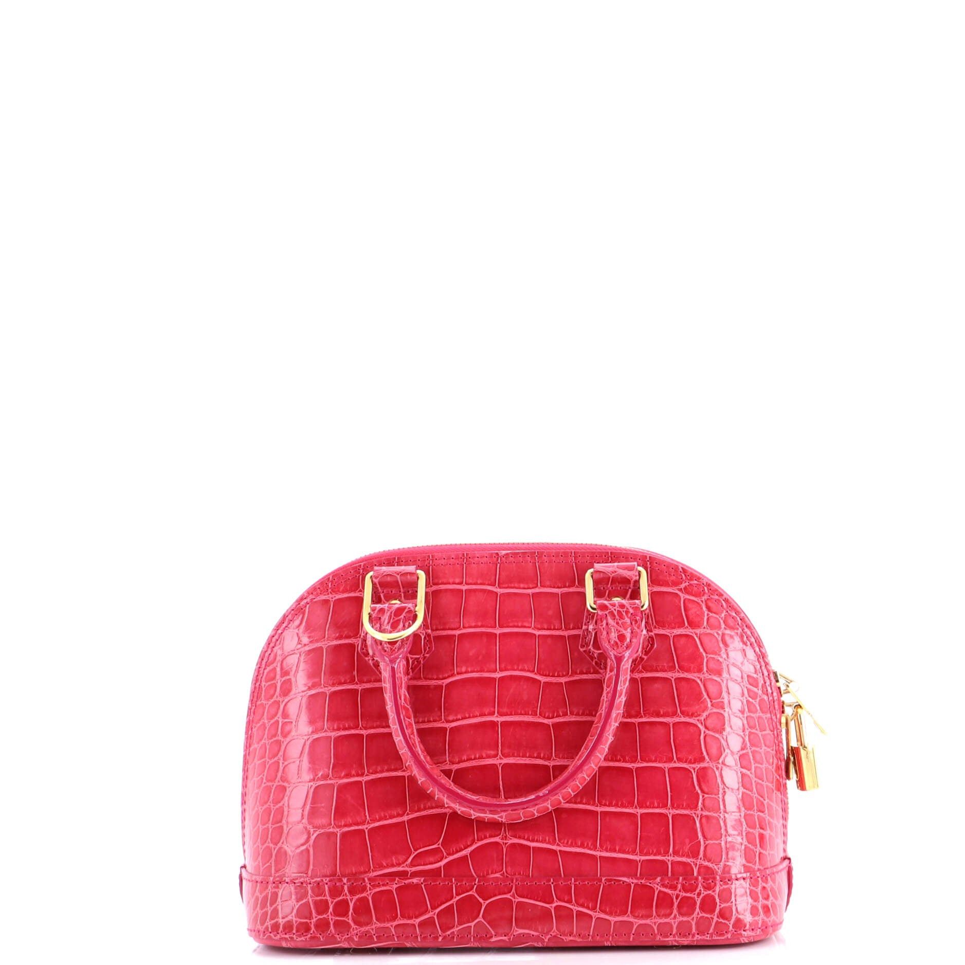 Louis Vuitton Alma Handbag Size ONE SIZE - 3 Thumbnail