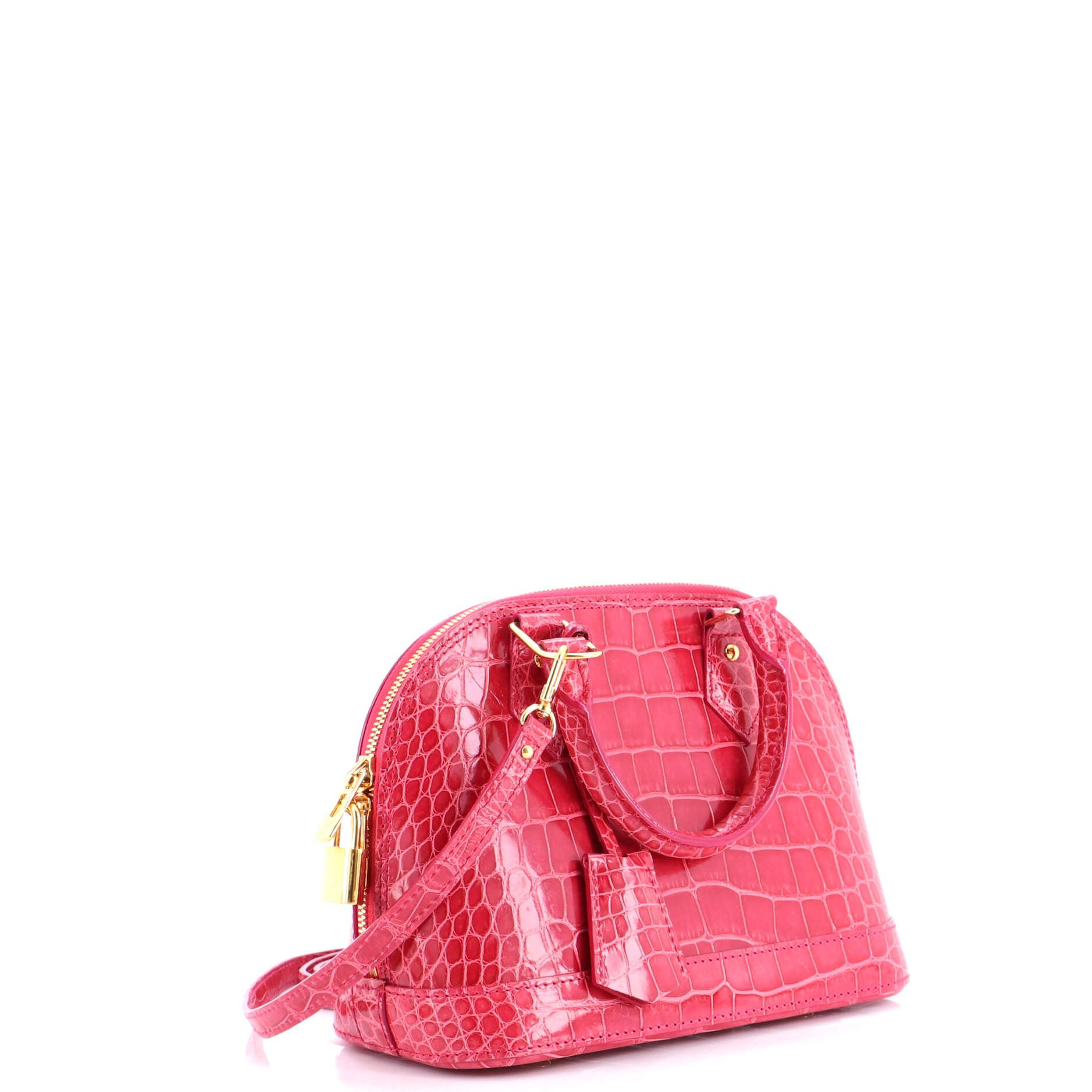 Louis Vuitton Alma Handbag Size ONE SIZE - 2 Thumbnail