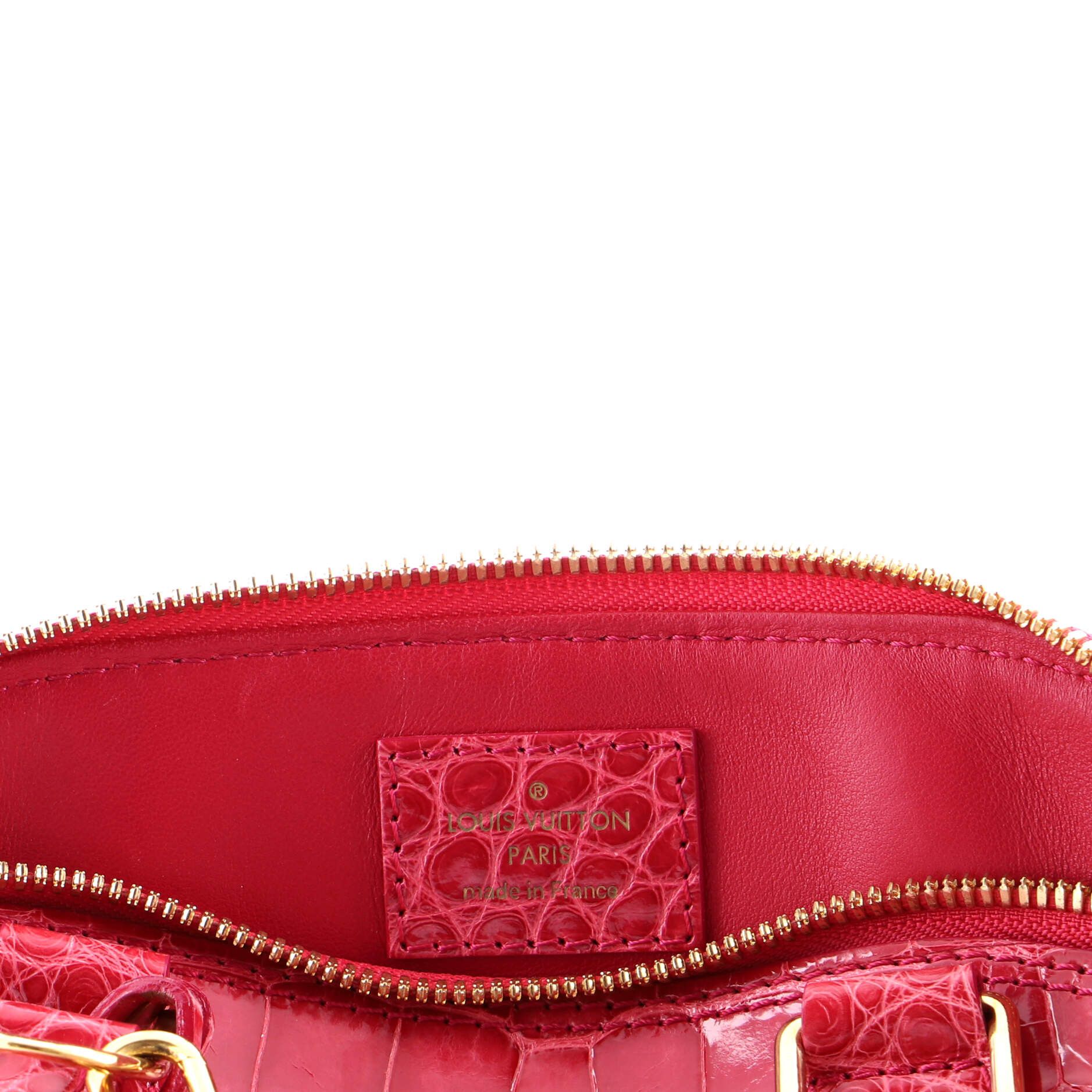 Louis Vuitton Alma Handbag Size ONE SIZE - 7 Thumbnail