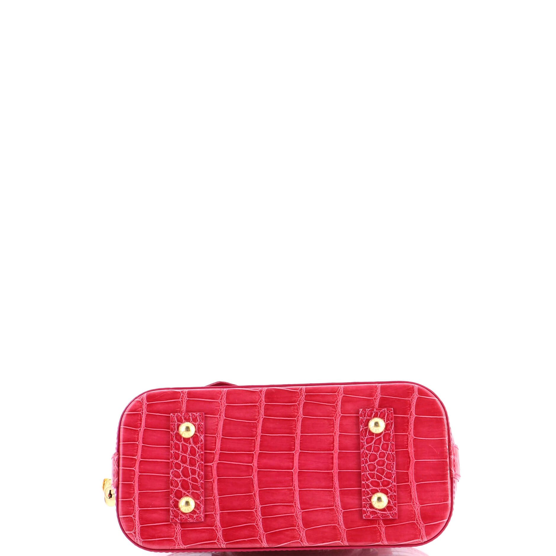 Louis Vuitton Alma Handbag Size ONE SIZE - 4 Thumbnail