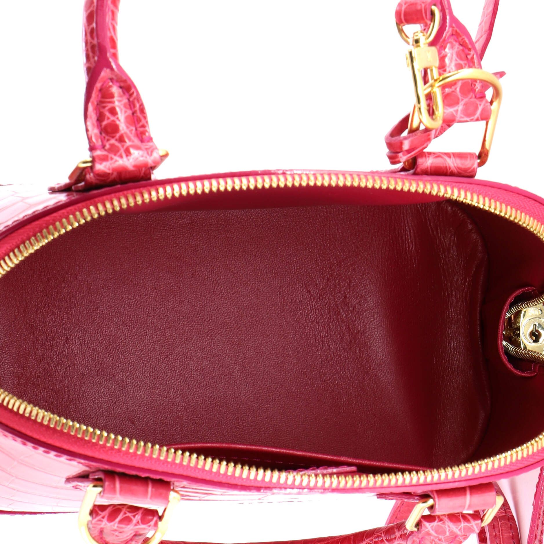 Louis Vuitton Alma Handbag Size ONE SIZE - 5 Thumbnail
