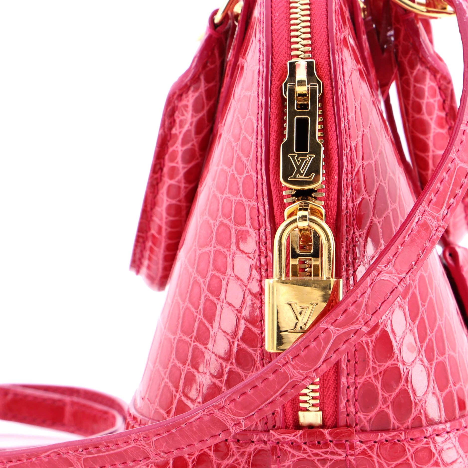 Louis Vuitton Alma Handbag Size ONE SIZE - 6 Thumbnail