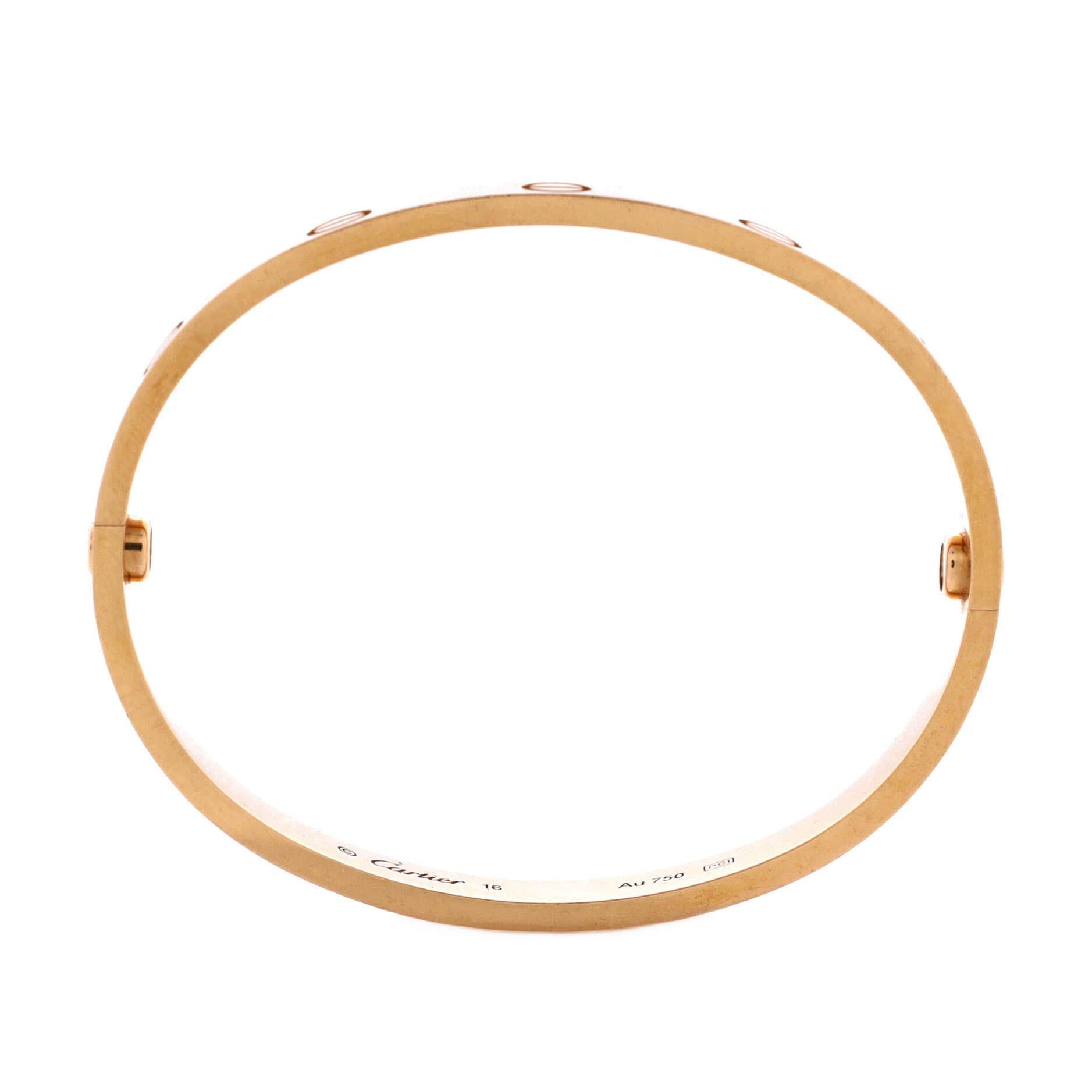 Cartier Love Bracelet Size ONE SIZE - 3 Thumbnail
