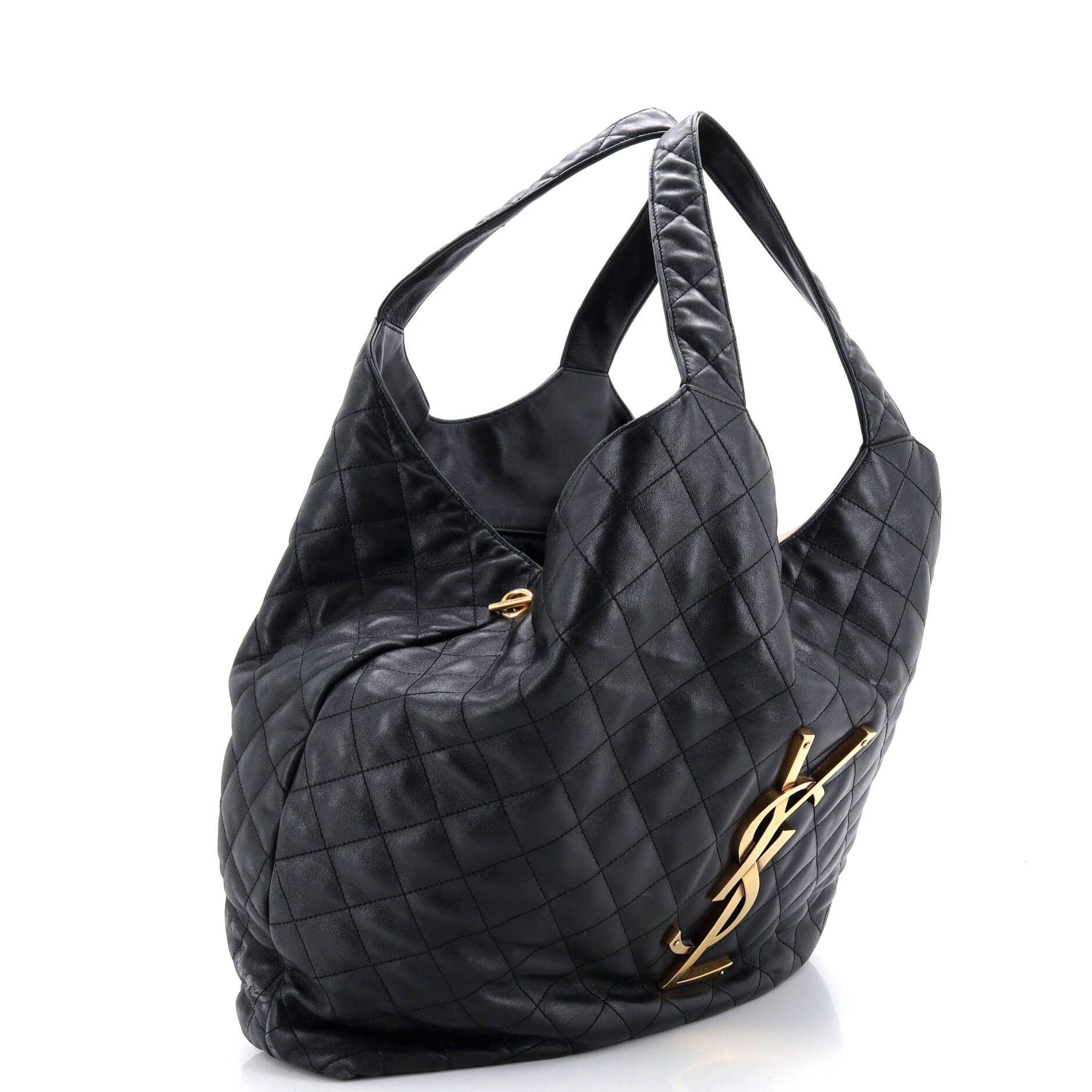 Saint Laurent Paris Icare Shopping Tote Size ONE SIZE - 3 Thumbnail